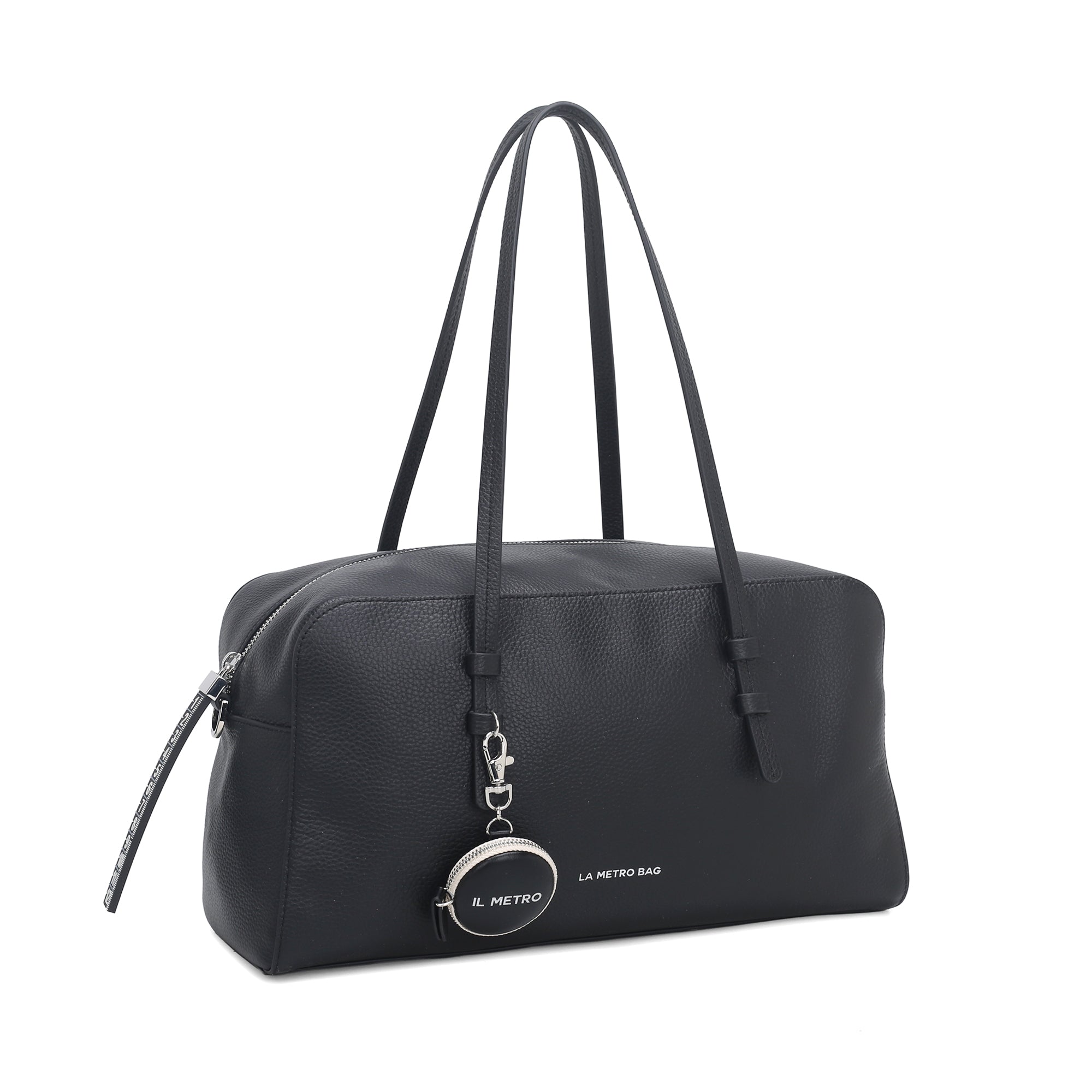 Bauletto Metro Bag colore nero - Metro Bag: Borse in Pelle | Le Pandorine