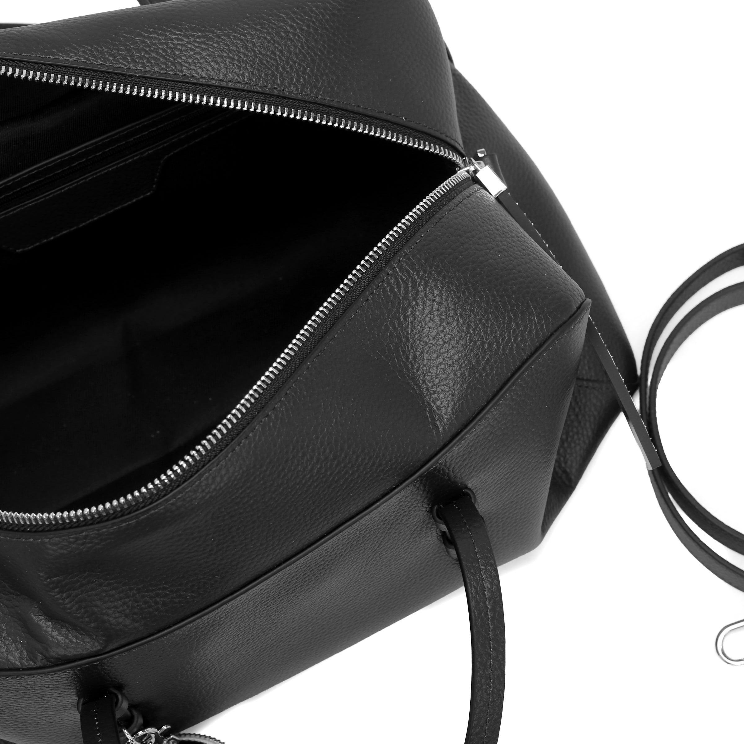 Bauletto Metro Bag colore nero - Metro Bag: Borse in Pelle | Le Pandorine
