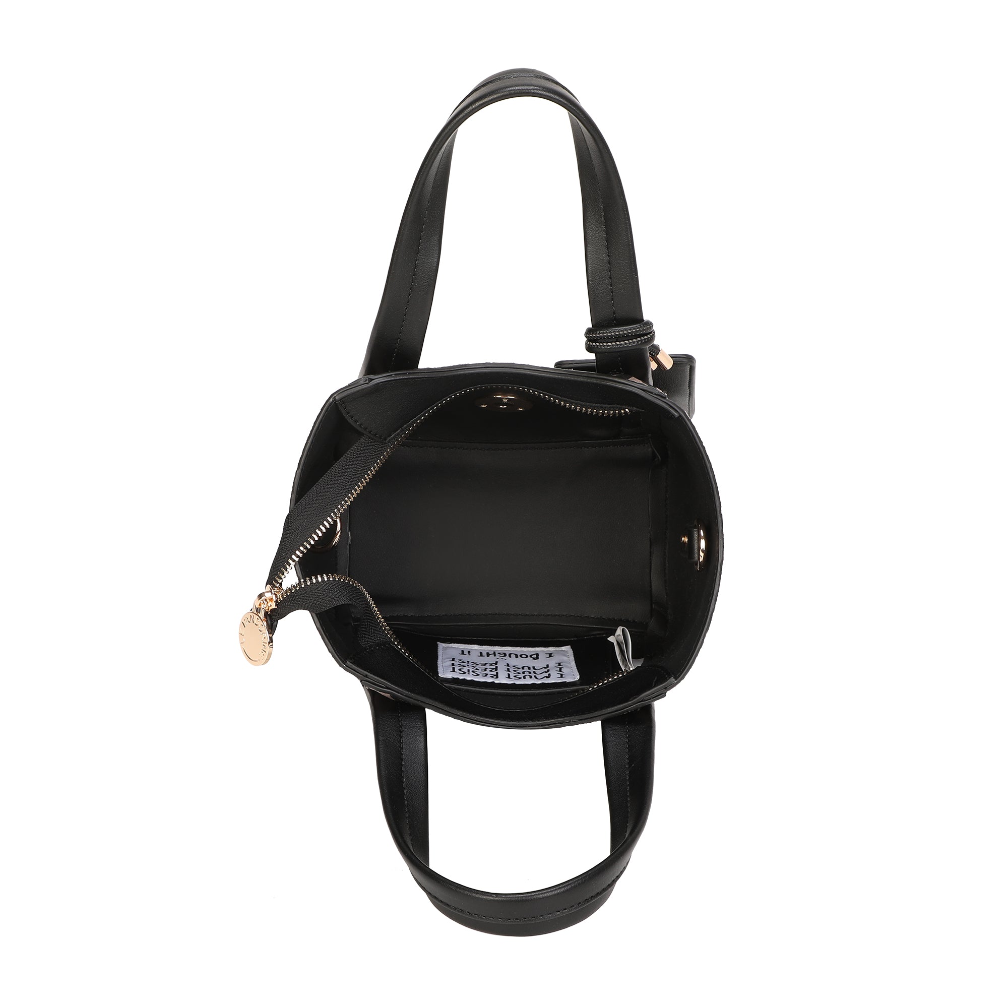 Mini bag a mano Vicky con stampa animalier colore tortora - Collezione Fall Winter | Le Pandorine