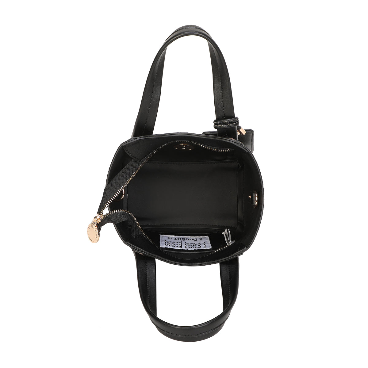PF2615B78.C00 - Mini bag a mano Vicky con stampa animalier colore bianco - BIANCO | Le Pandorine