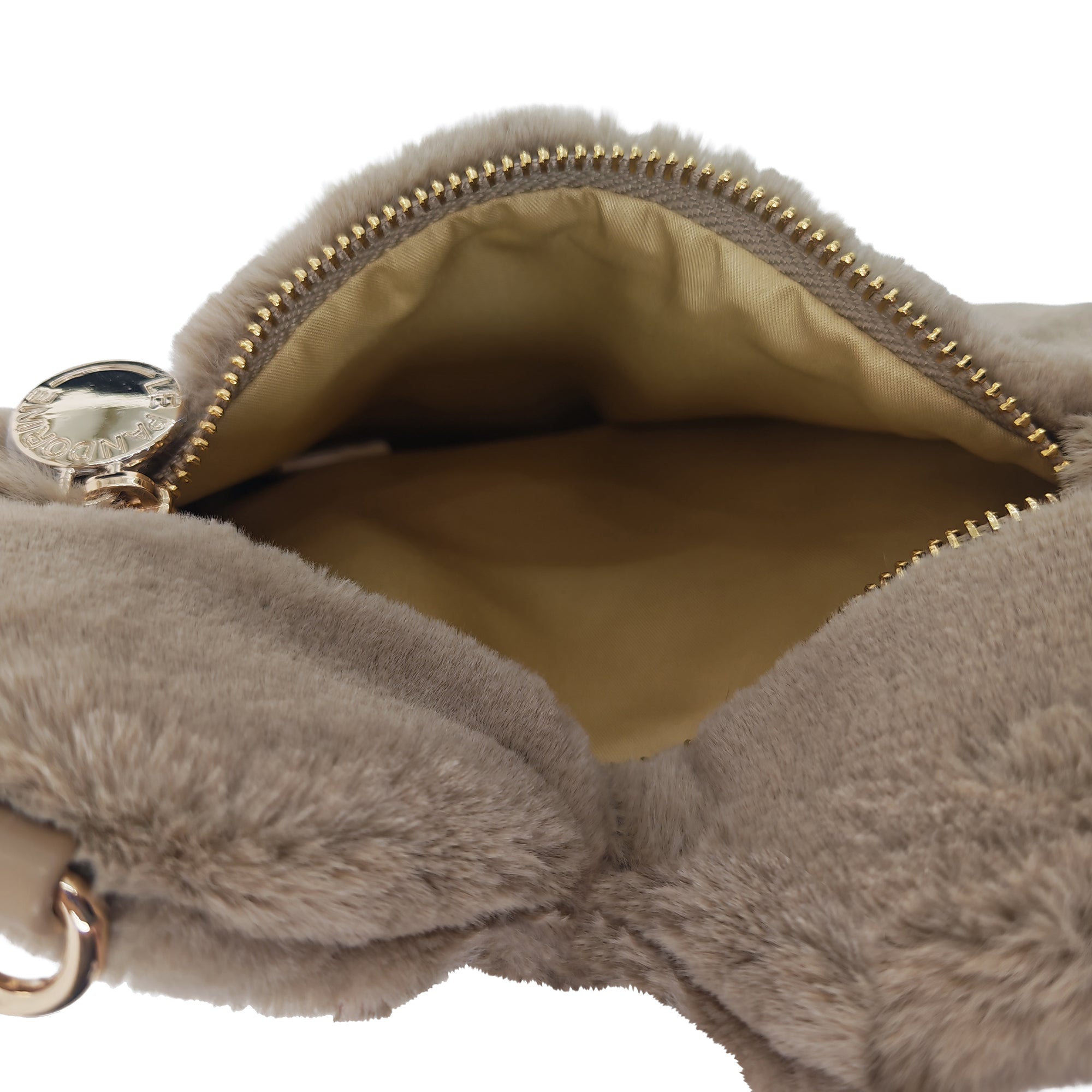 Borsa a cuore Stoccolma "Ciao Amore" colore sabbia - Collezione Fall Winter | Le Pandorine