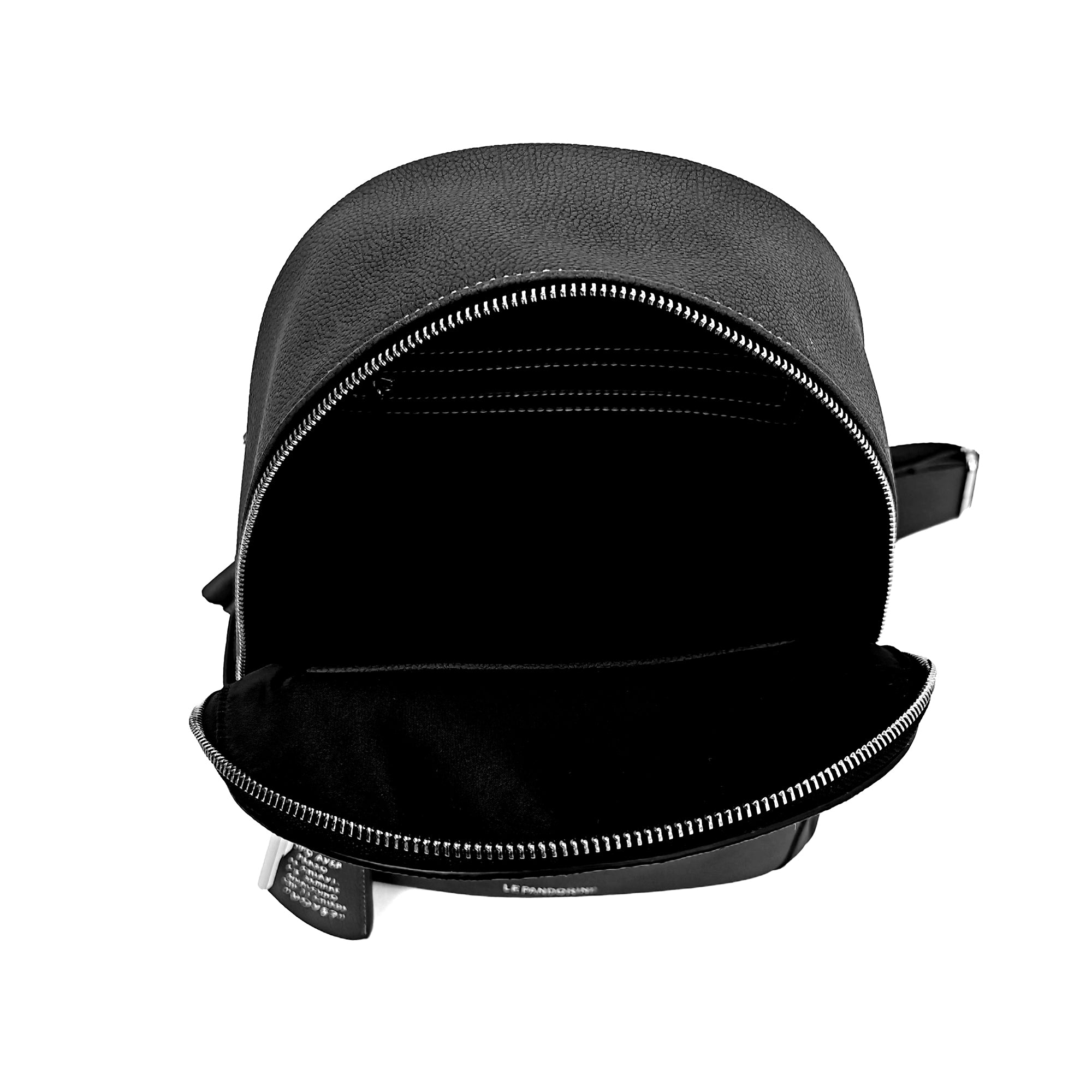 PF262B522.C99 - Zaino medio Kyoto con charm colore nero - BLACK | Le Pandorine