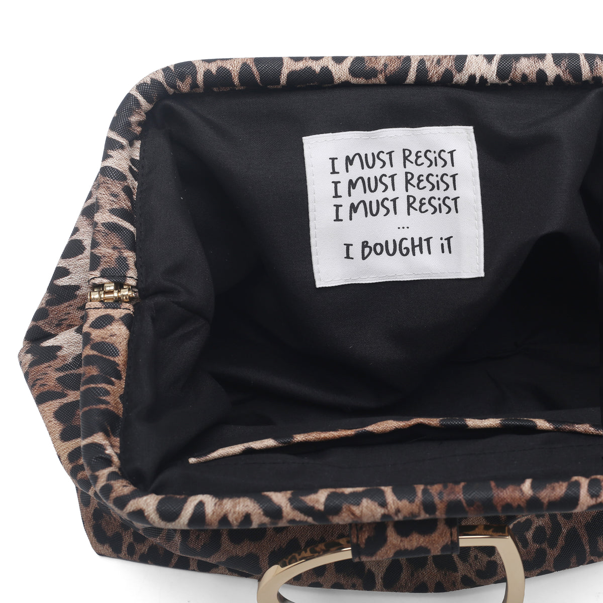 Borsa a spalla media Venezia manico a cuore colore maculato - Collezione Fall Winter | Le Pandorine