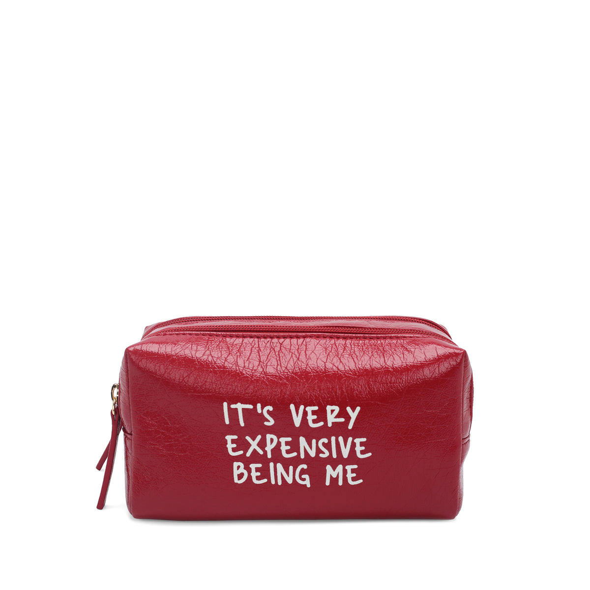 PF2633B98.C20 - Trousse Pillole con scritta colore rosso - ROSSO | Le Pandorine