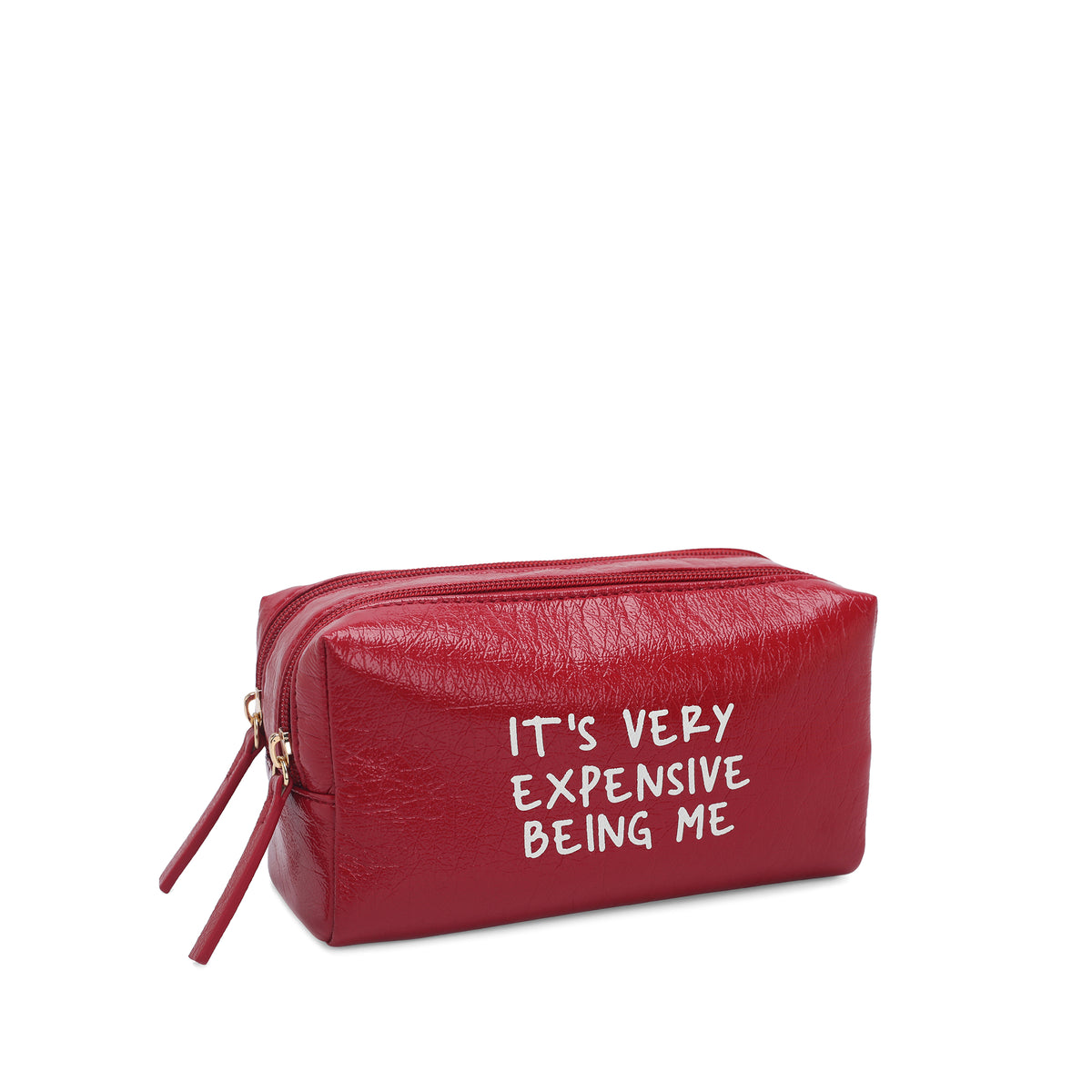 PF2633B98.C20 - Trousse Pillole con scritta colore rosso - ROSSO | Le Pandorine