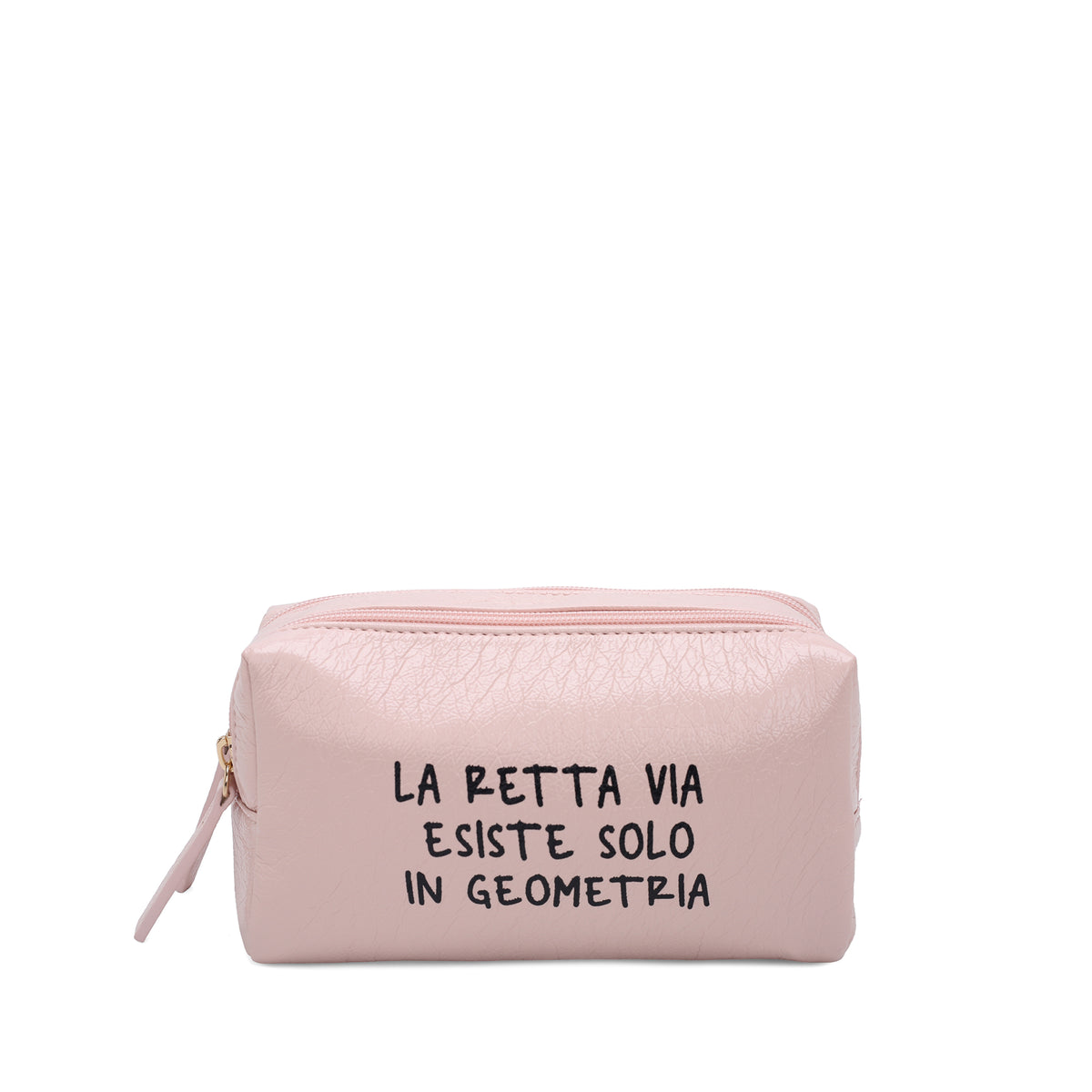 PF2633B98.C21 - Trousse Pillole con scritta colore rosa - ROSA | Le Pandorine