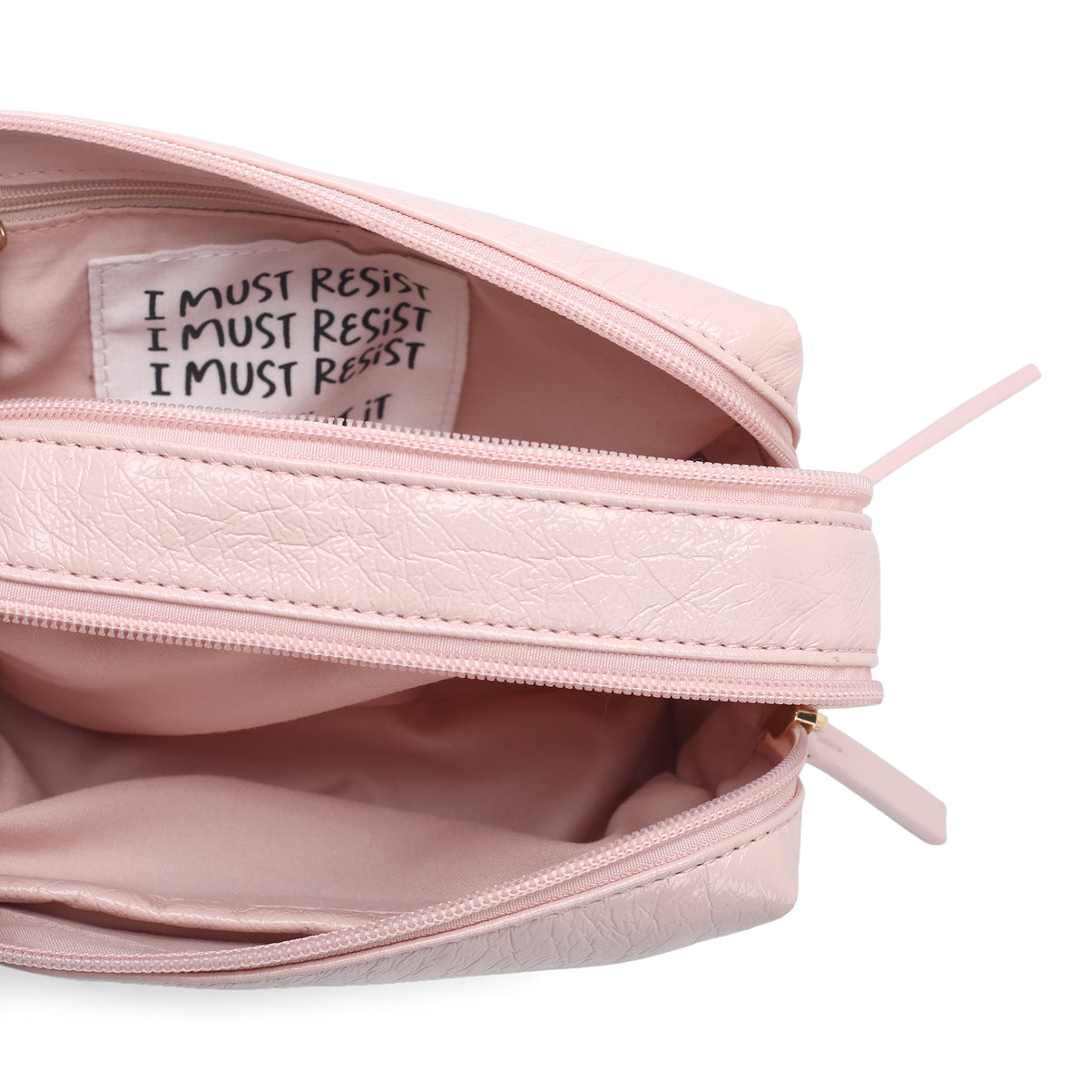 PF2633B98.C21 - Trousse Pillole con scritta colore rosa - ROSA | Le Pandorine