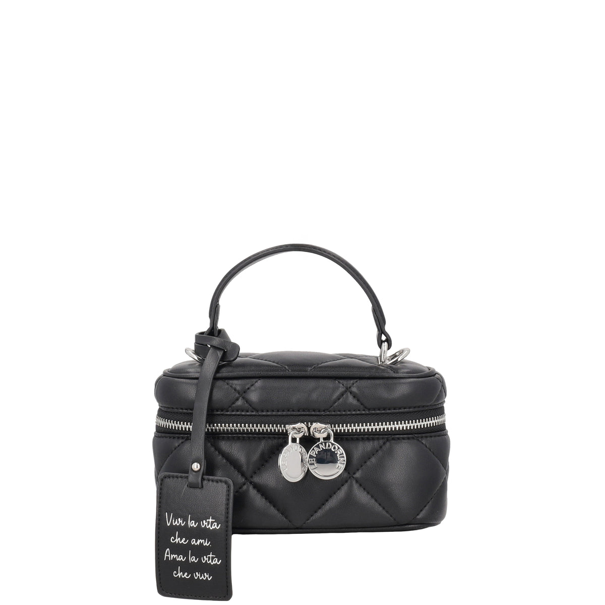 Seul black chest shoulder bag - Women Bags | Le Pandorine