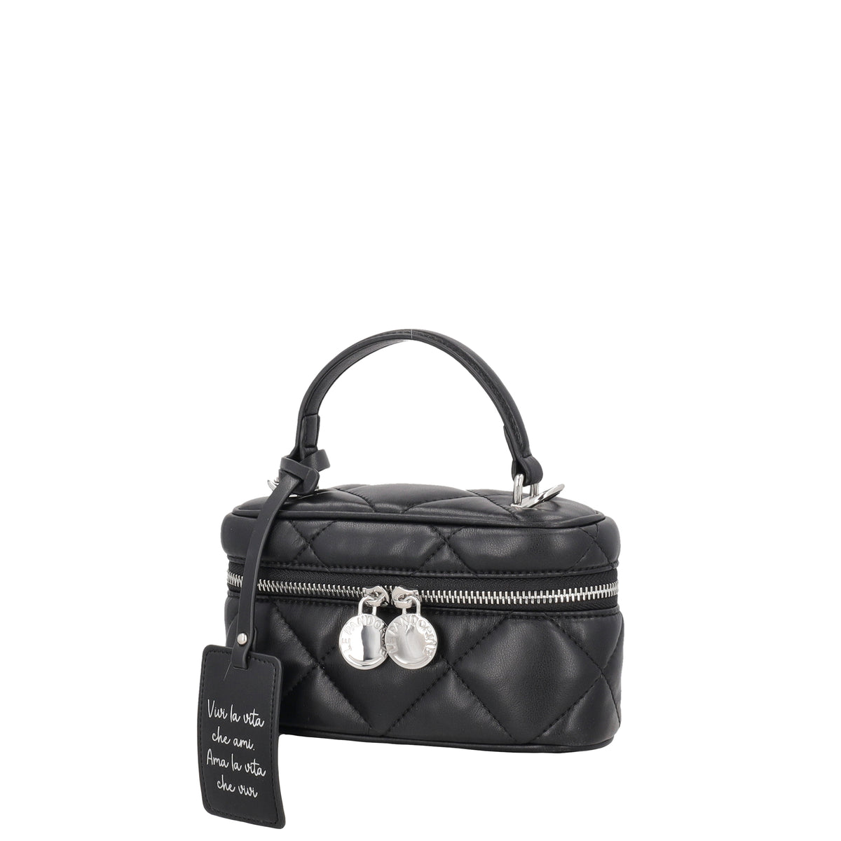 Seul black chest shoulder bag - Women Bags | Le Pandorine