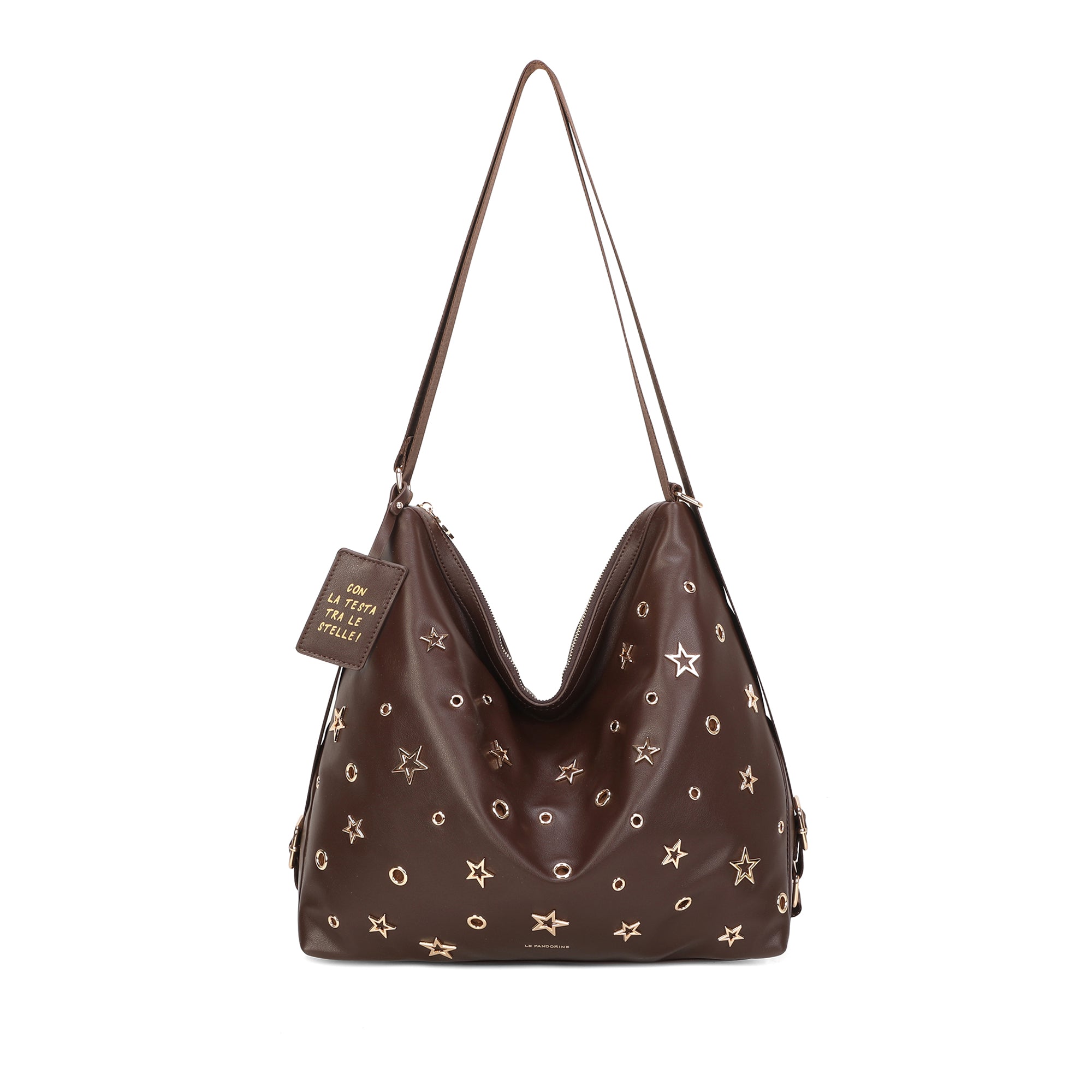 PF2642B30.C60 - Zaino Las Vegas colore testa di moro - MARRONE | Le Pandorine
