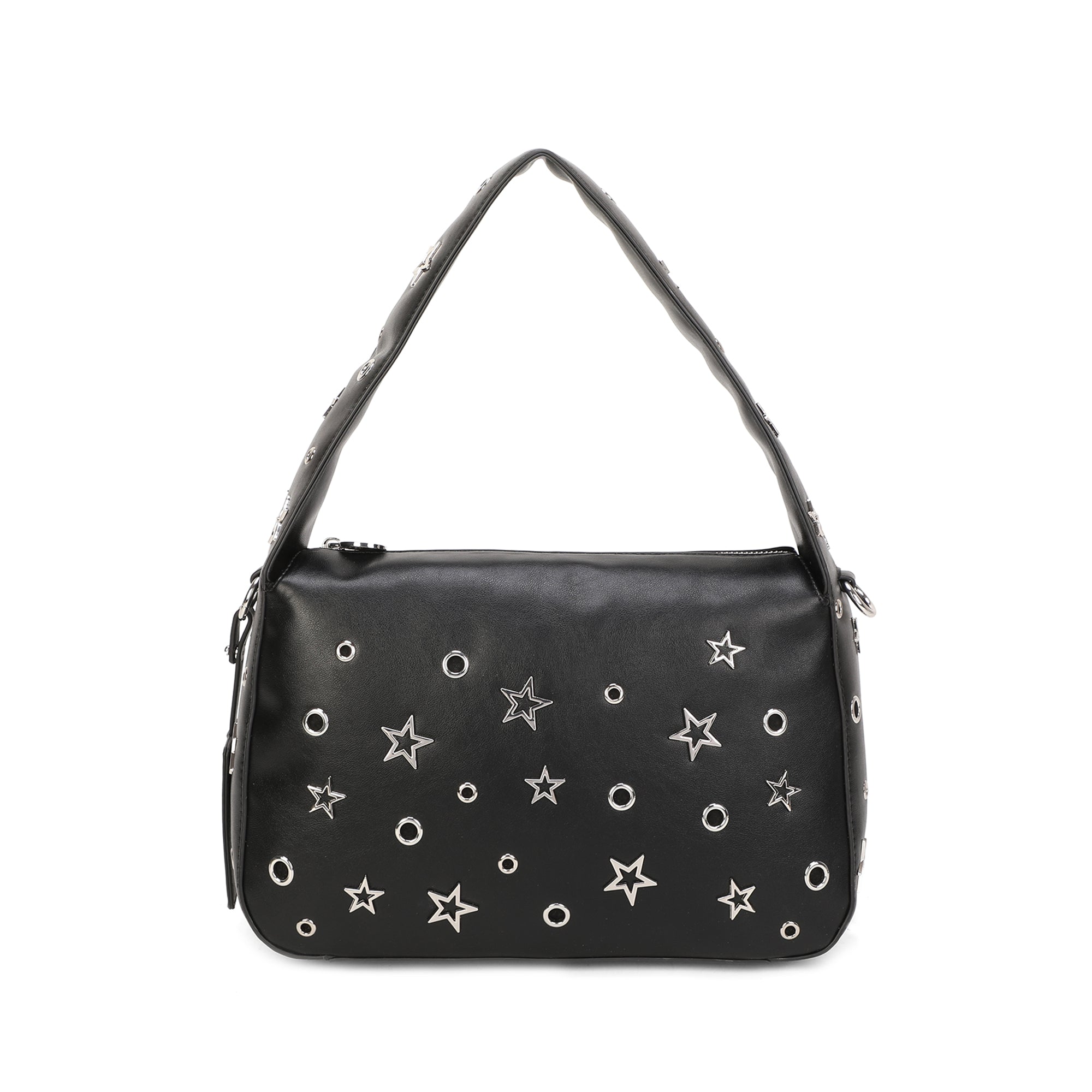 PF2642B31.C99 - Borsa a spalla Las Vegas colore nero - NERO | Le Pandorine