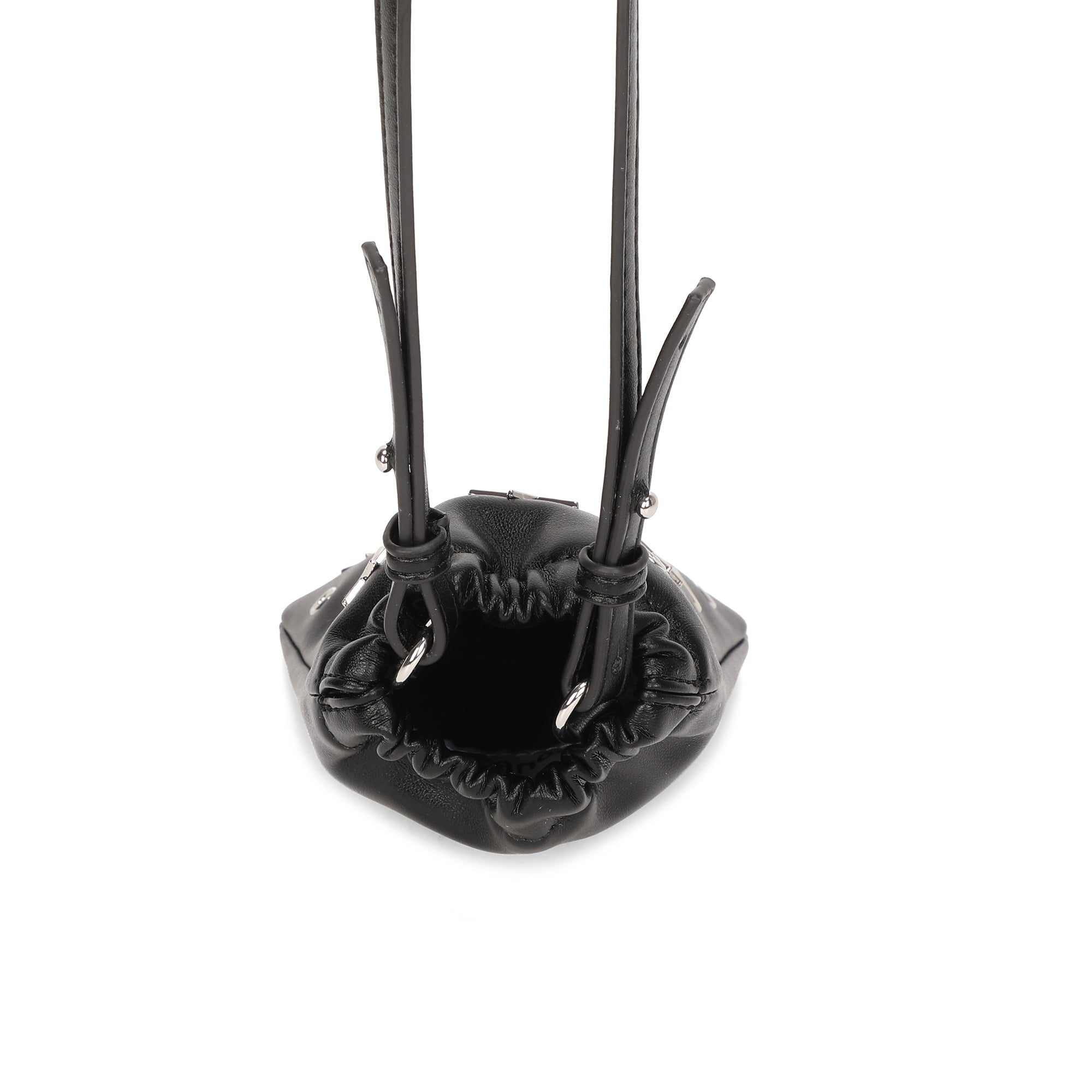 PF2642B33.C99 - Tracolla porta telefono Las Vegas colore nero - NERO | Le Pandorine