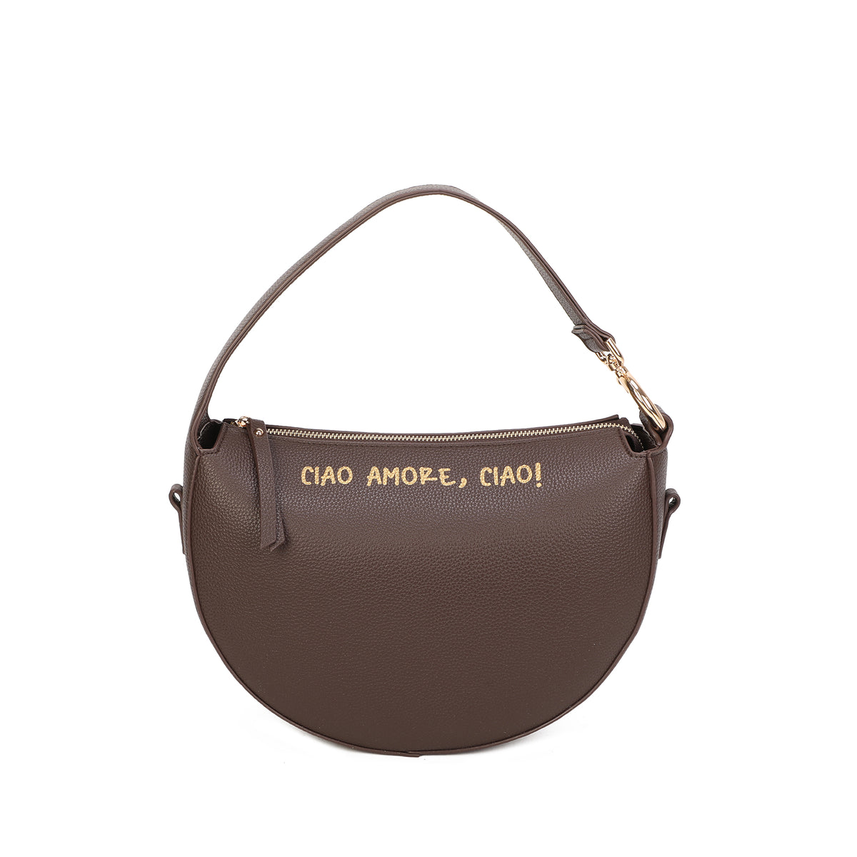 Borsa a spalla Sidney colore testa di moro - Collezione Fall Winter | Le Pandorine