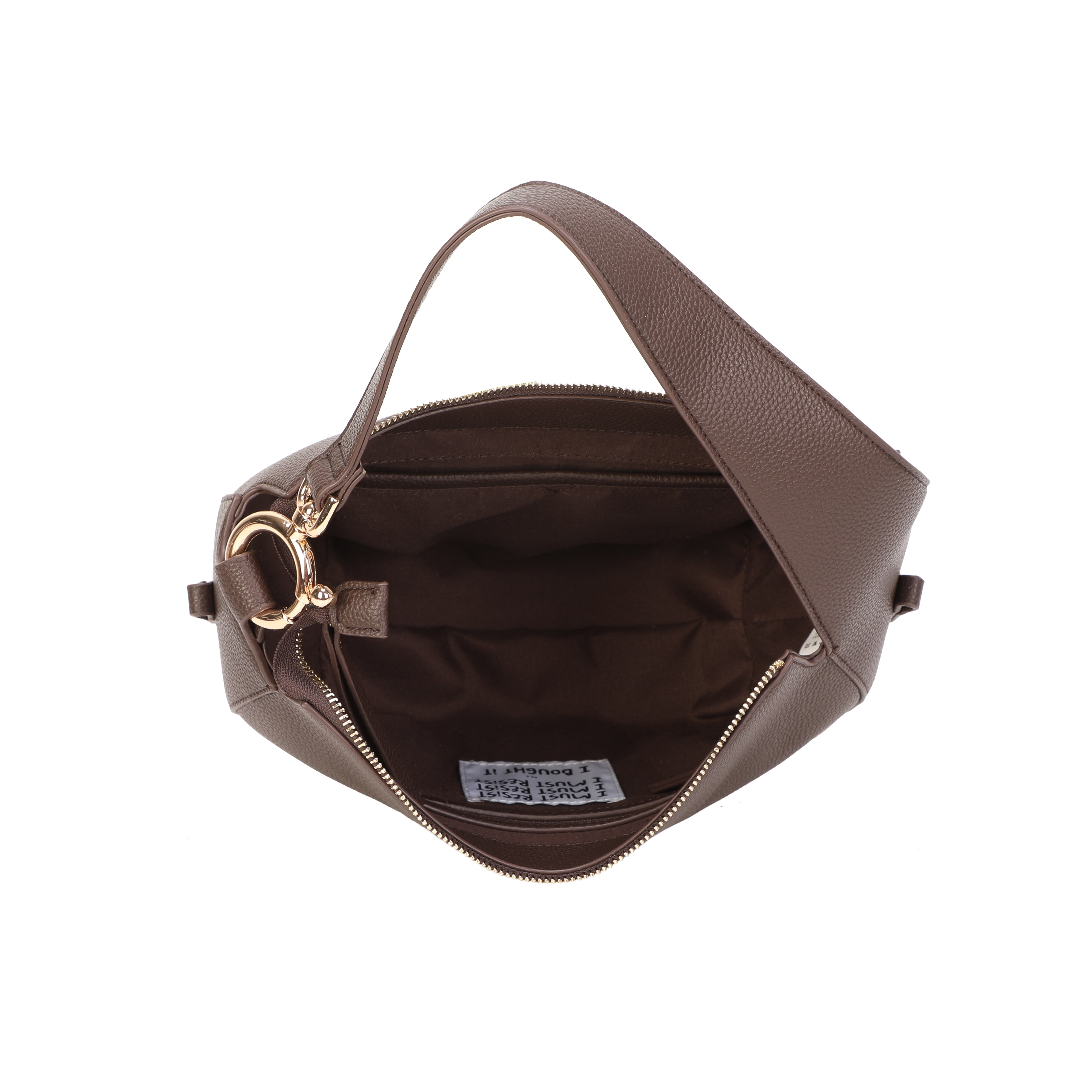 Borsa a spalla Sidney colore testa di moro - Collezione Fall Winter | Le Pandorine