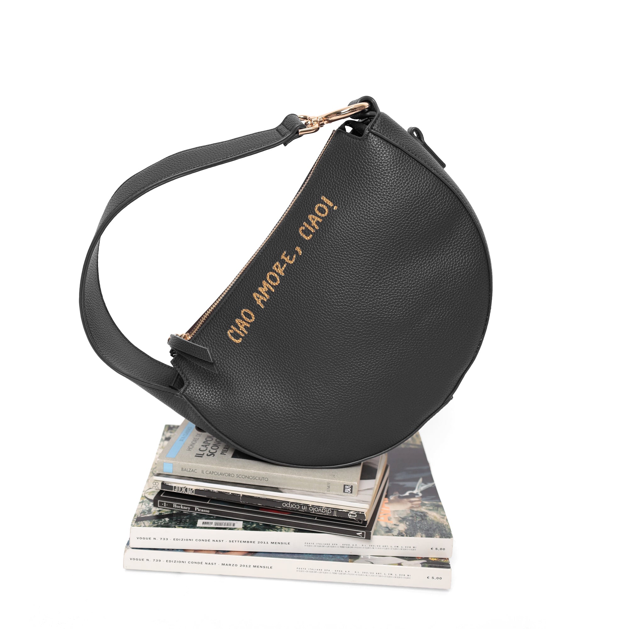 PF2643B50.C99 - Borsa a spalla Sidney colore nero - NERO | Le Pandorine