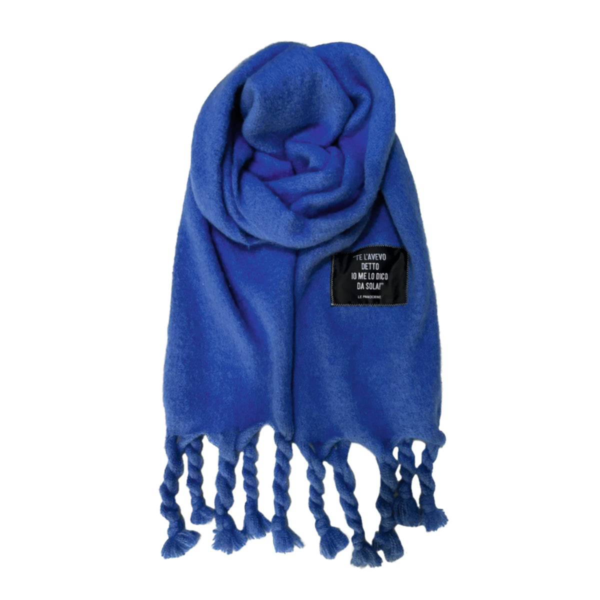 PF2643F43.C34 - Cervinia scarf light blue color - LIGHT BLUE | Le Pandorine
