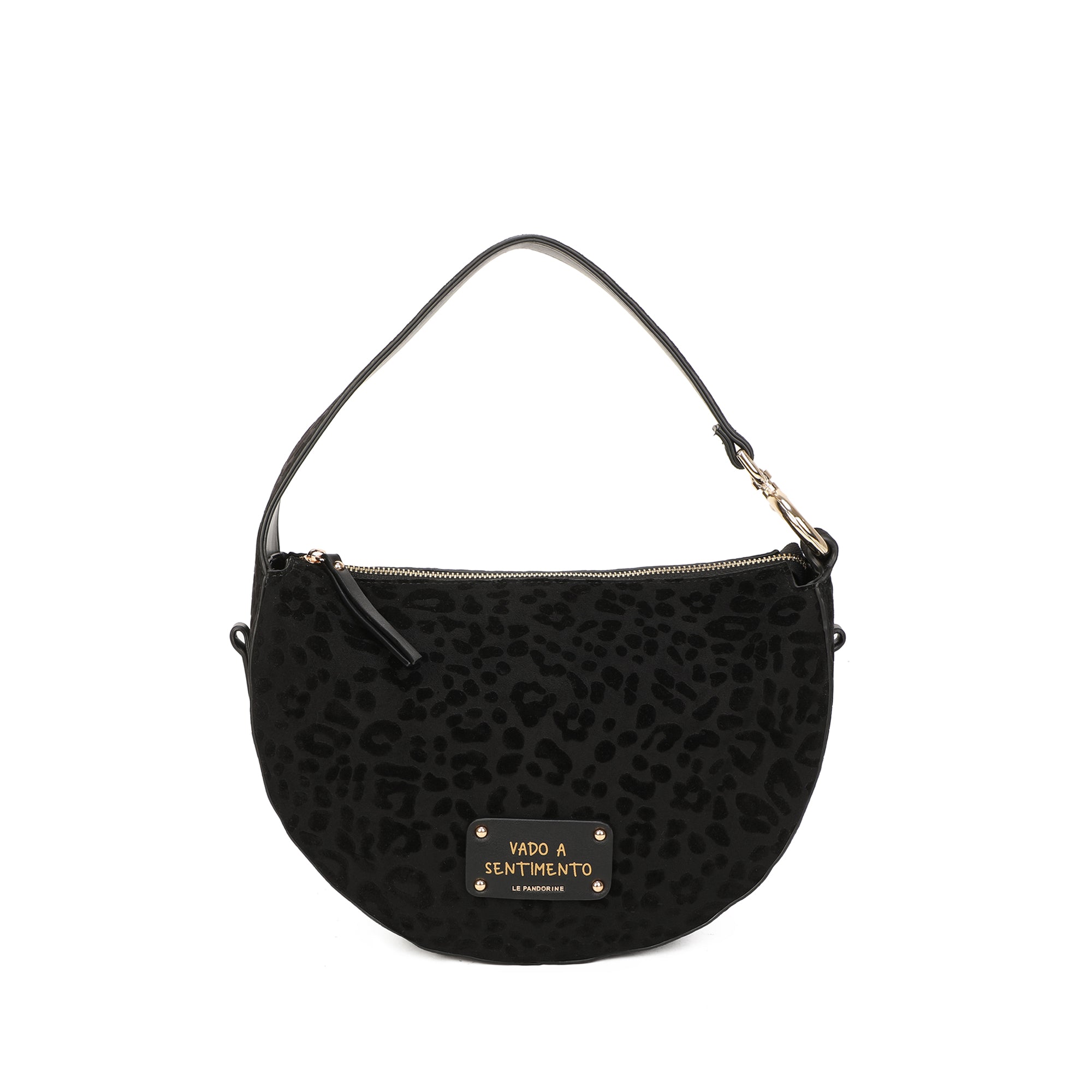 PF2645B52.C99 - Borsa a spalla Sydney colore nero - NERO | Le Pandorine