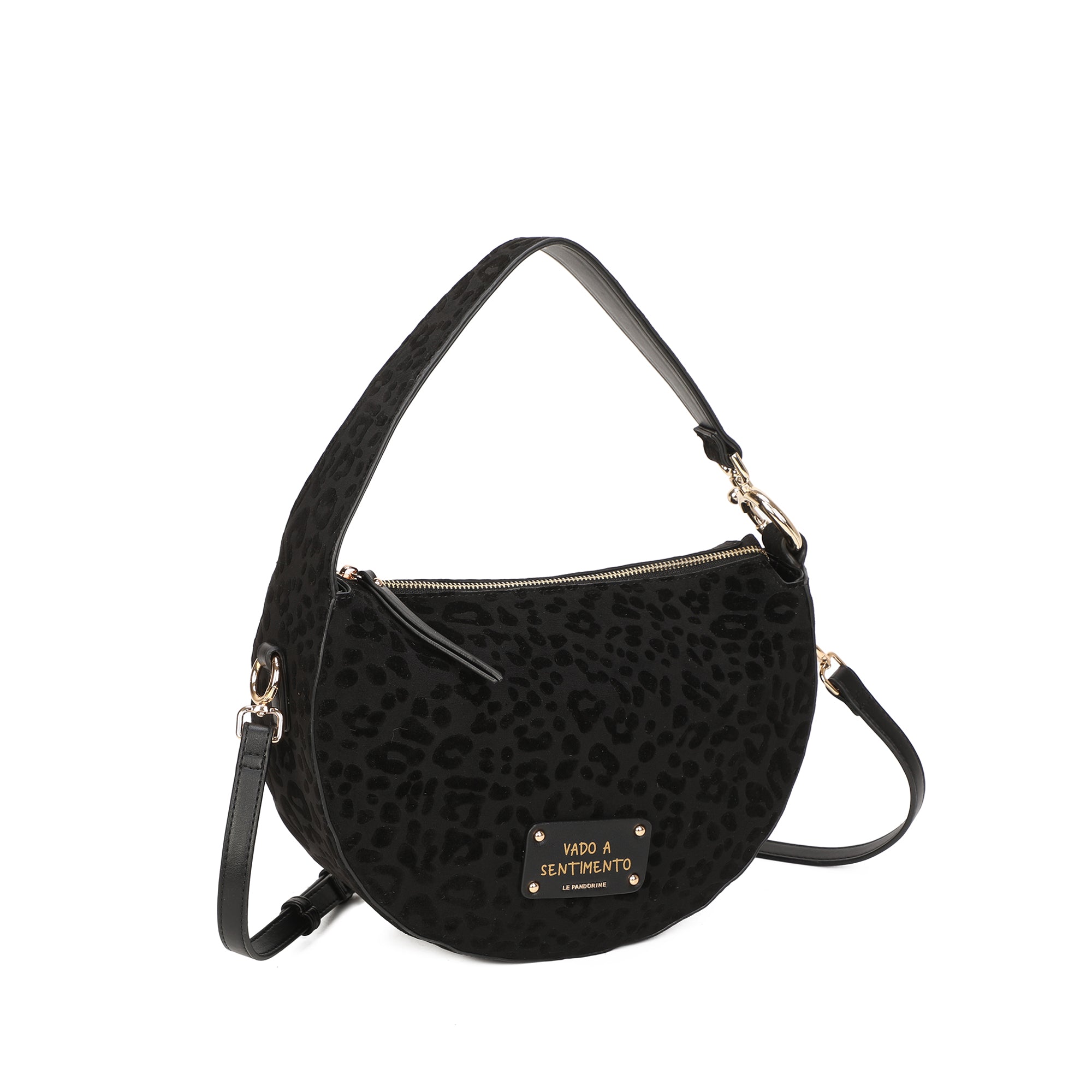 PF2645B52.C99 - Borsa a spalla Sydney colore nero - NERO | Le Pandorine