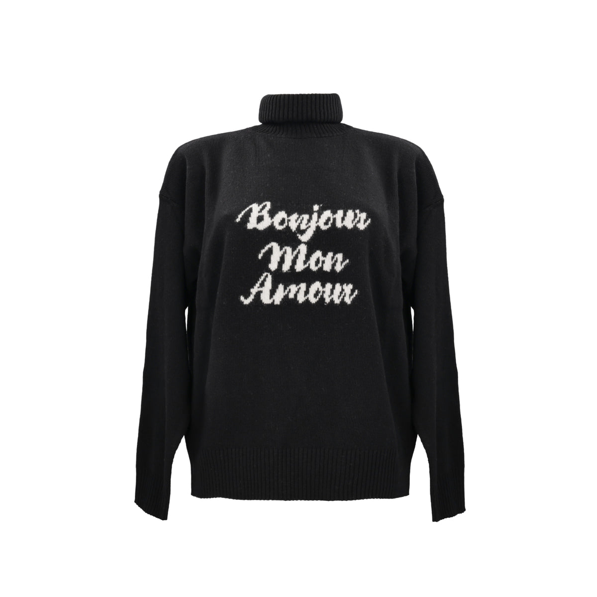 Black turtleneck sweater - Collezione Fall Winter | Le Pandorine