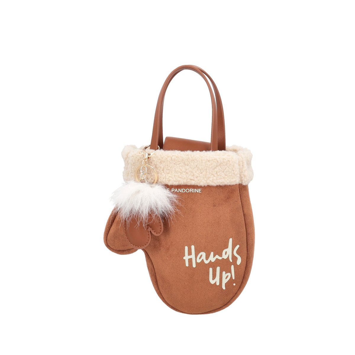 PF2651B29.C66 - Borsa a guanto Glove Bag colore marrone - MARRONE | Le Pandorine