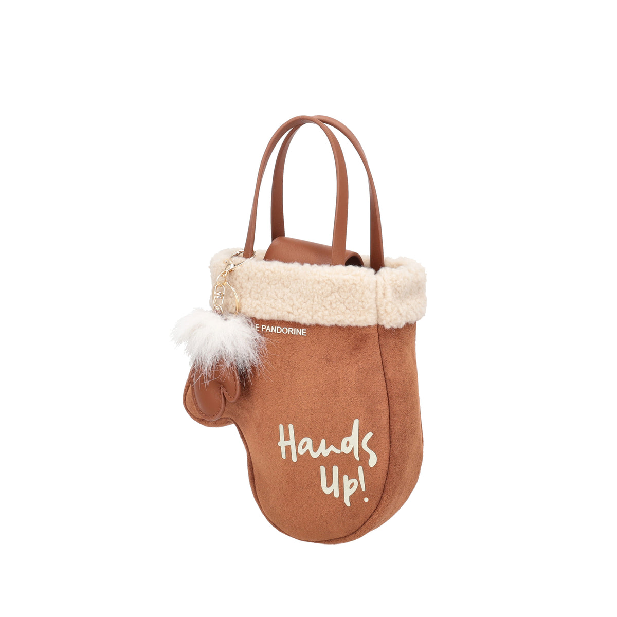 PF2651B29.C66 - Borsa a guanto Glove Bag colore marrone - MARRONE | Le Pandorine