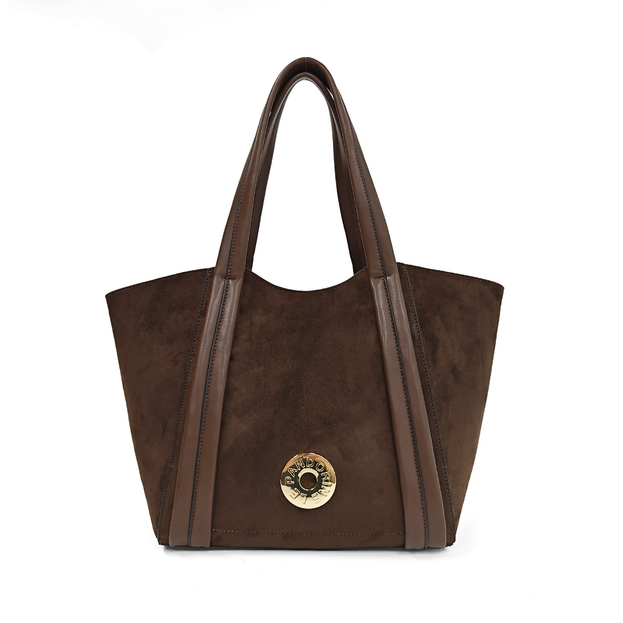 Shopping grande Vicky colore testa di moro - Collezione Fall Winter | Le Pandorine