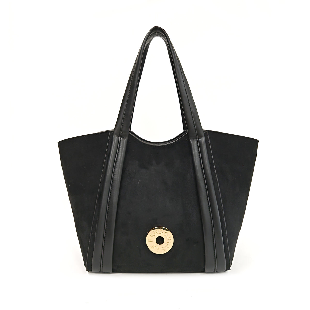 Shopping grande Vicky colore nero - Collezione Fall Winter | Le Pandorine