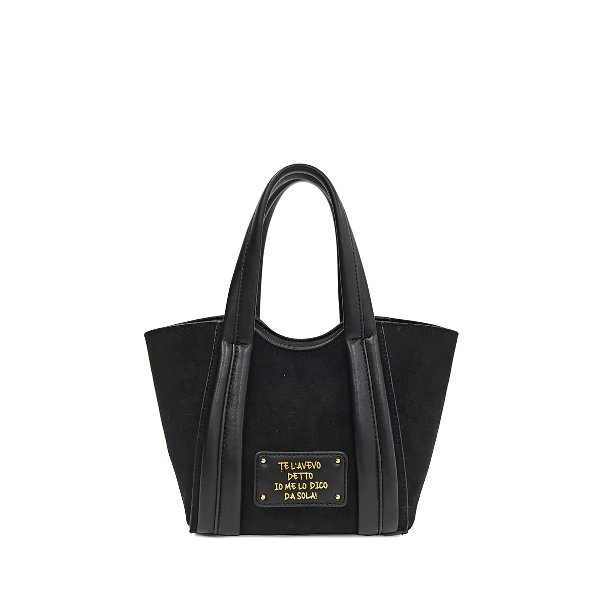 Shopping piccola Vicky colore nero - Collezione Fall Winter | Le Pandorine