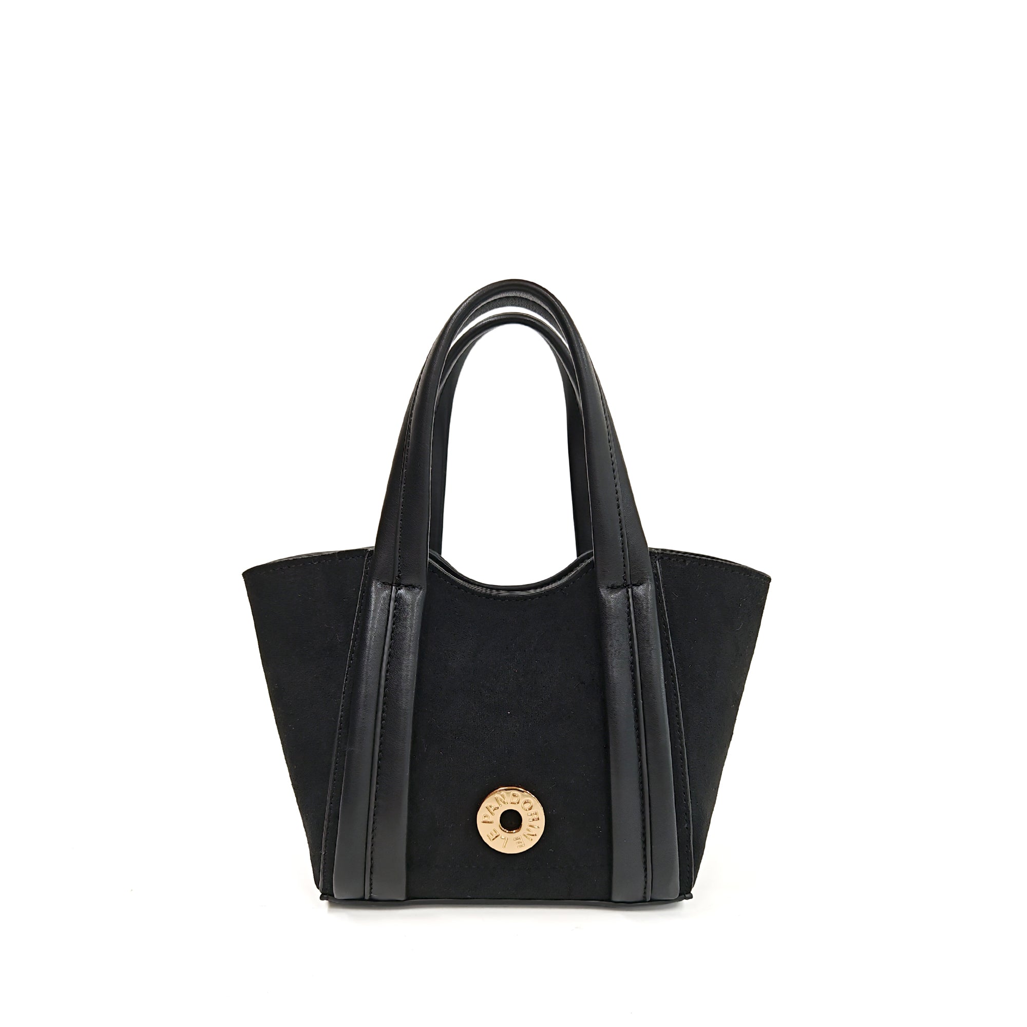 Shopping piccola Vicky colore nero - Collezione Fall Winter | Le Pandorine