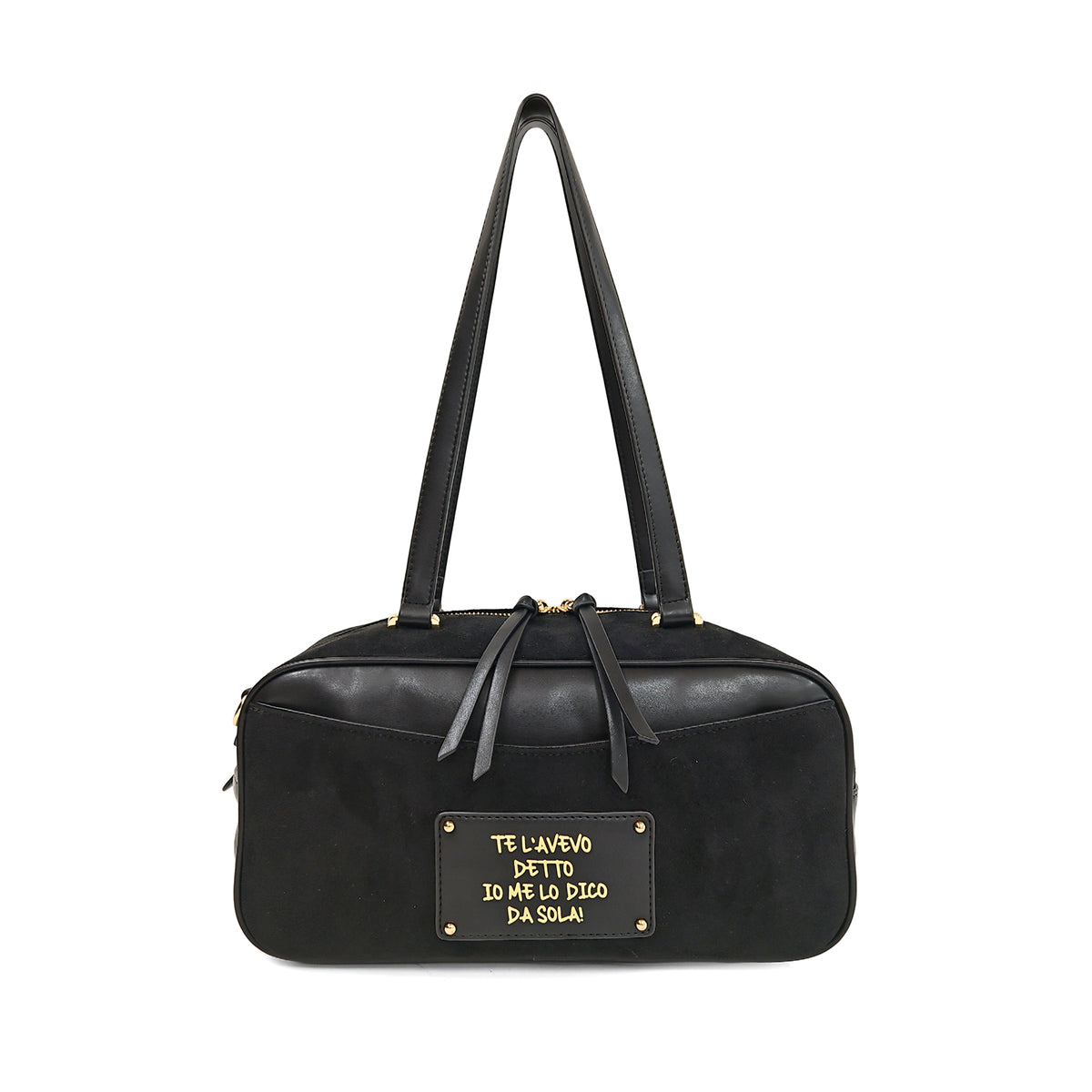 PF265B572.C99 - Bauletto grande Vicky colore nero - NERO | Le Pandorine
