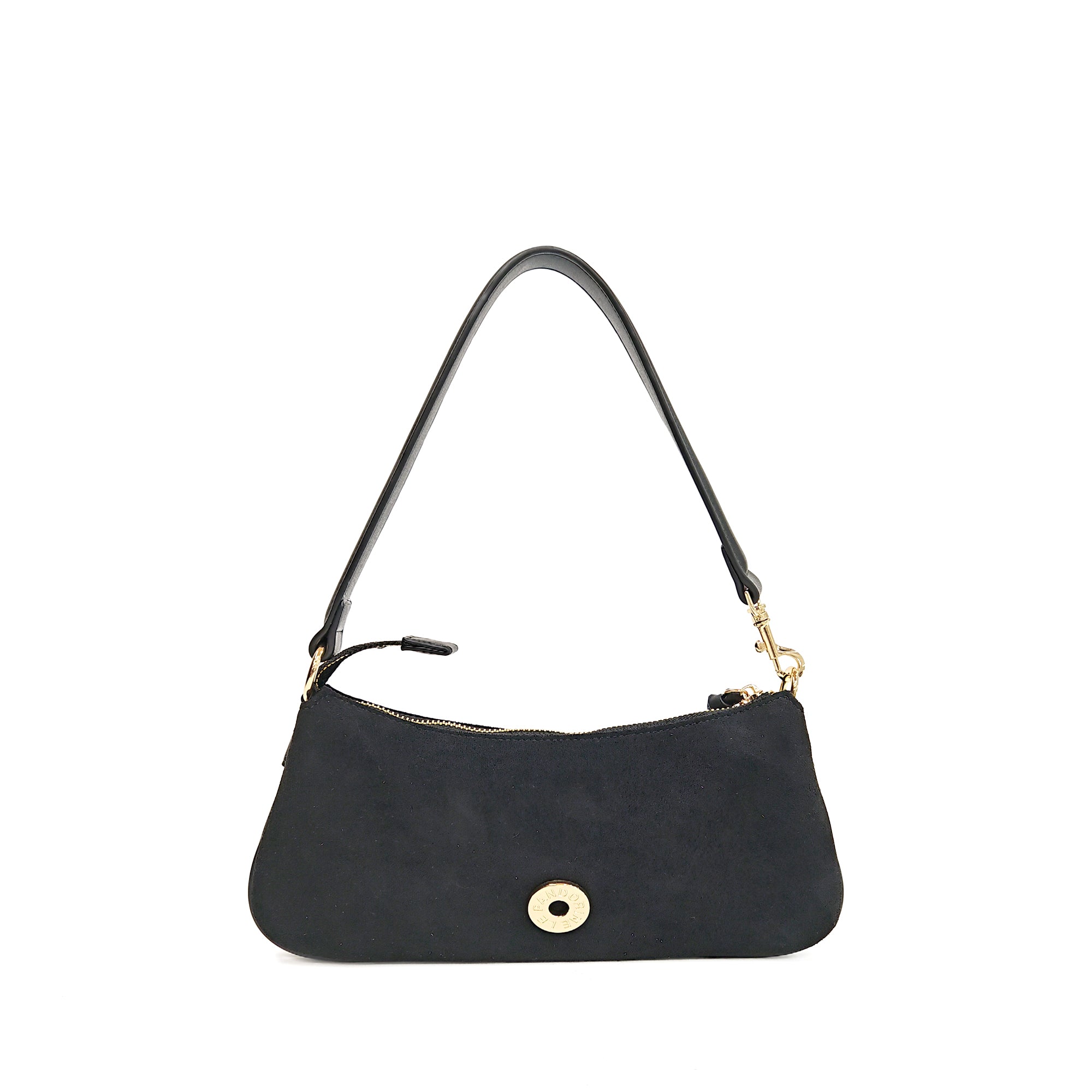 Borsa a tracolla Vicky colore nero - Borse con le frasi | Le Pandorine