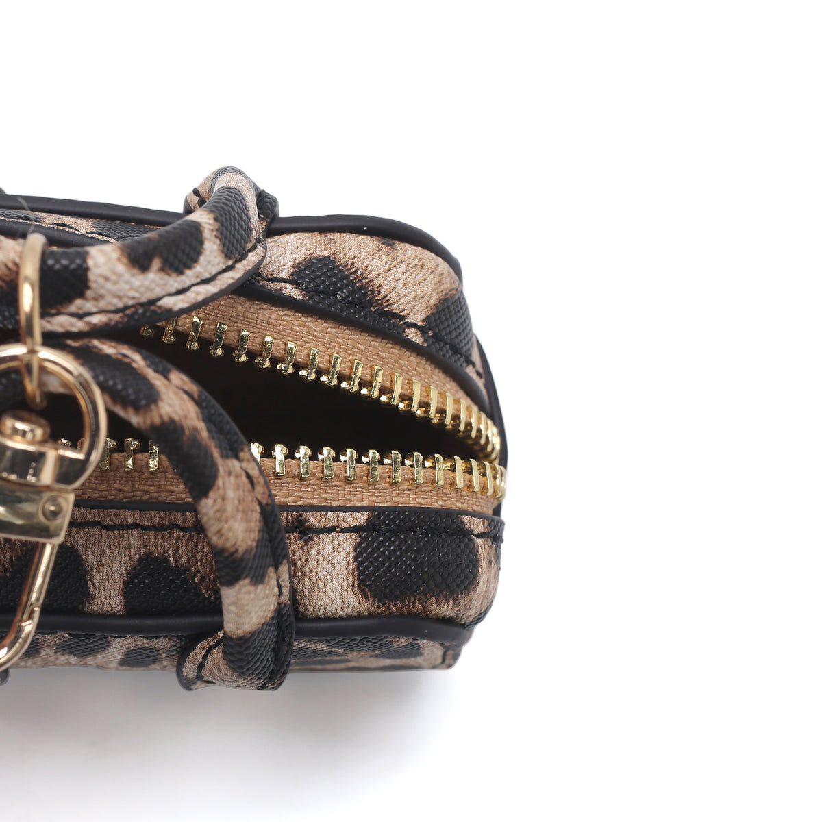 Portachiavi a forma di mini bag colore maculato - Collezione Fall Winter | Le Pandorine