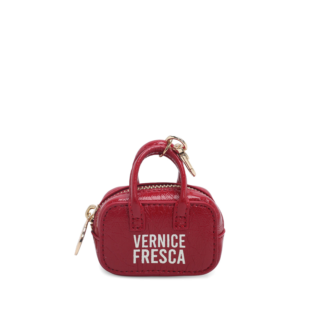 Portachiavi a forma di mini bag colore rosso - Collezione Fall Winter | Le Pandorine