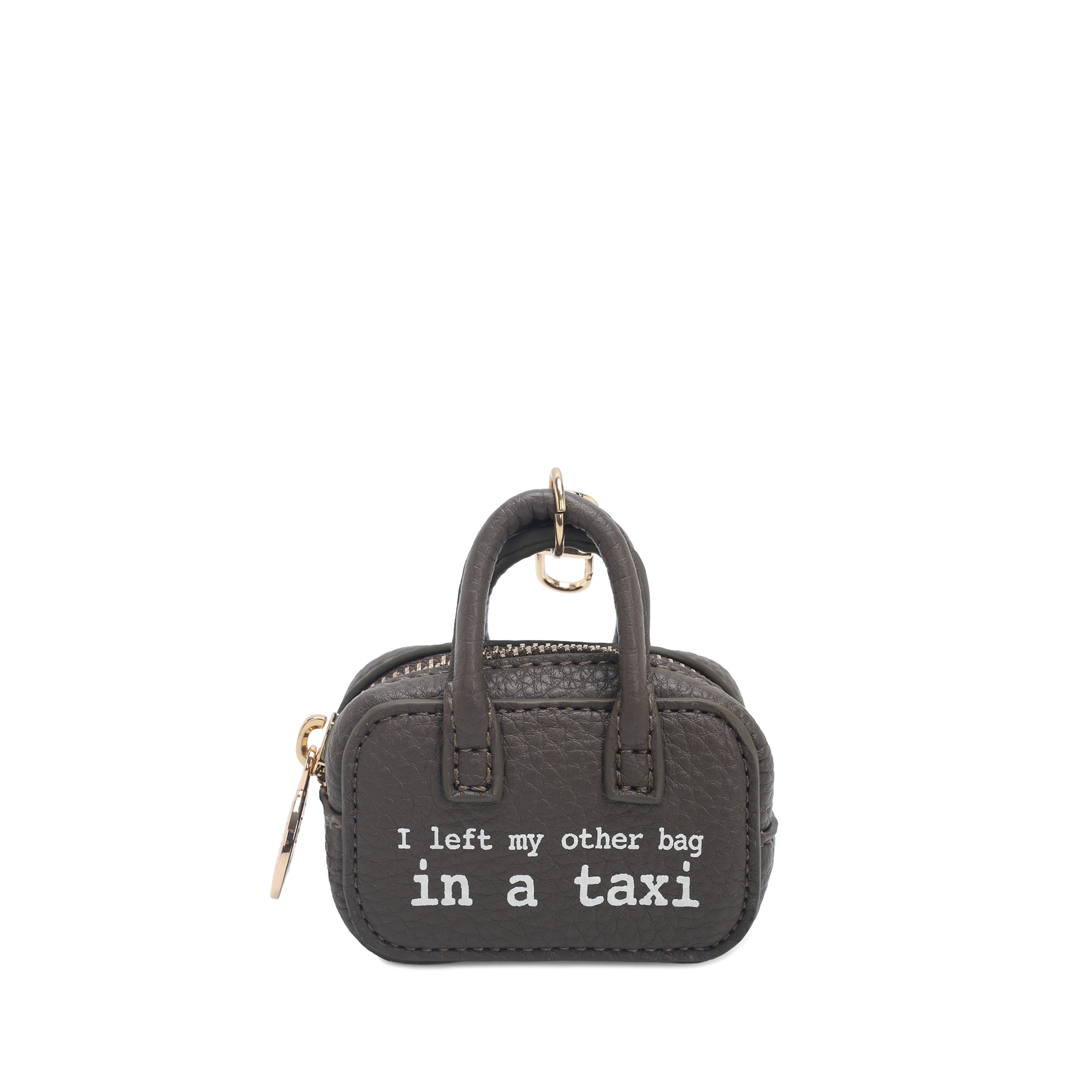 Portachiavi a forma di mini bag colore testa di moro - Collezione Fall Winter | Le Pandorine