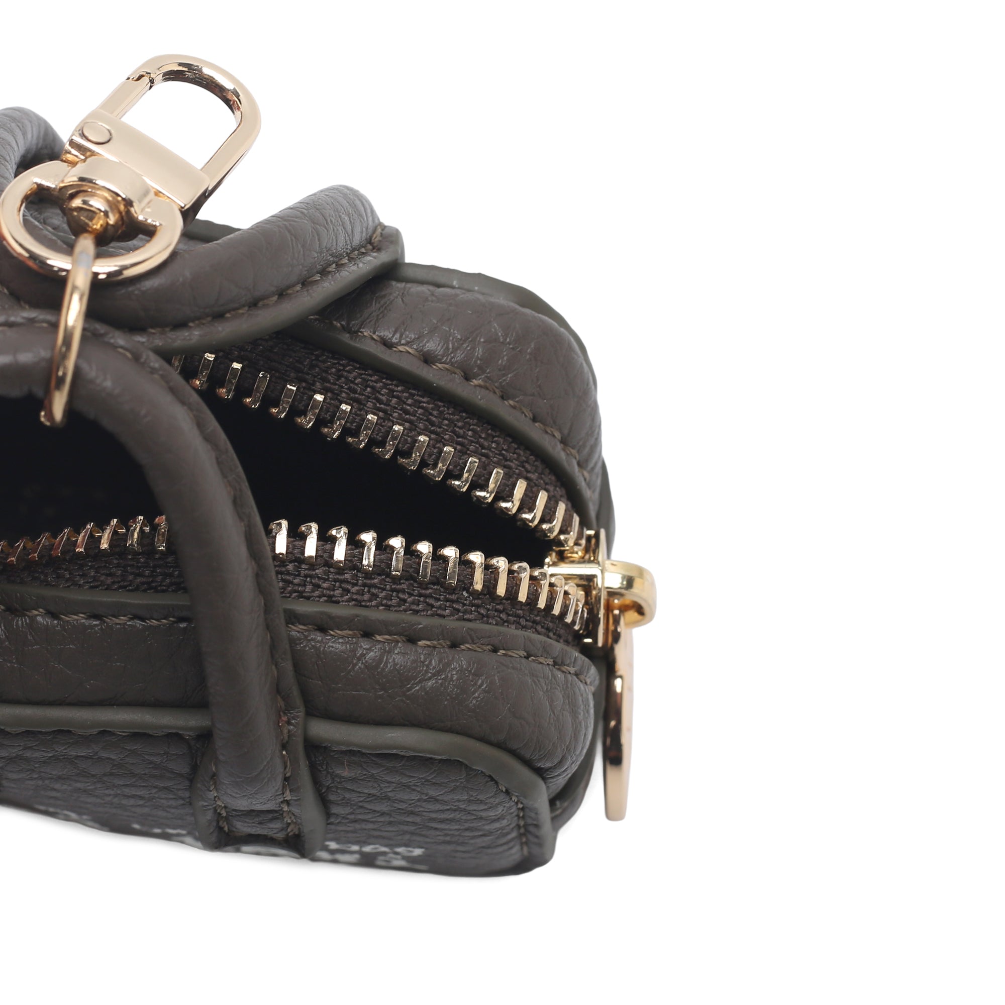 Portachiavi a forma di mini bag colore testa di moro - Collezione Fall Winter | Le Pandorine