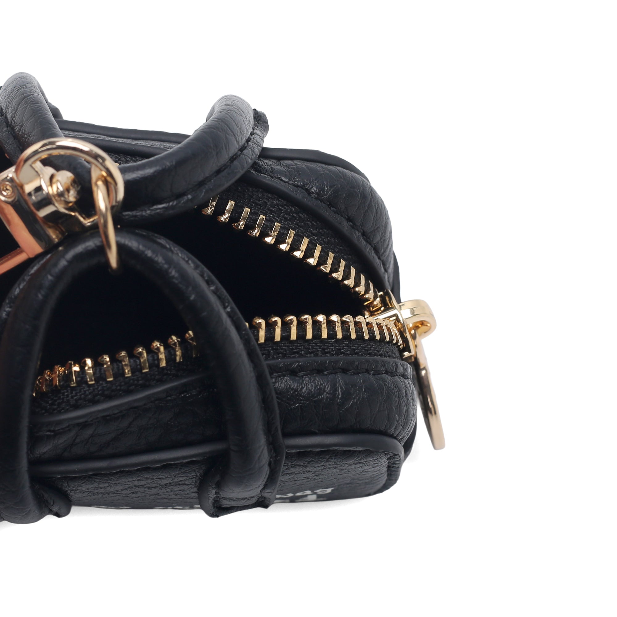 Portachiavi a forma di mini bag colore nero - Collezione Fall Winter | Le Pandorine