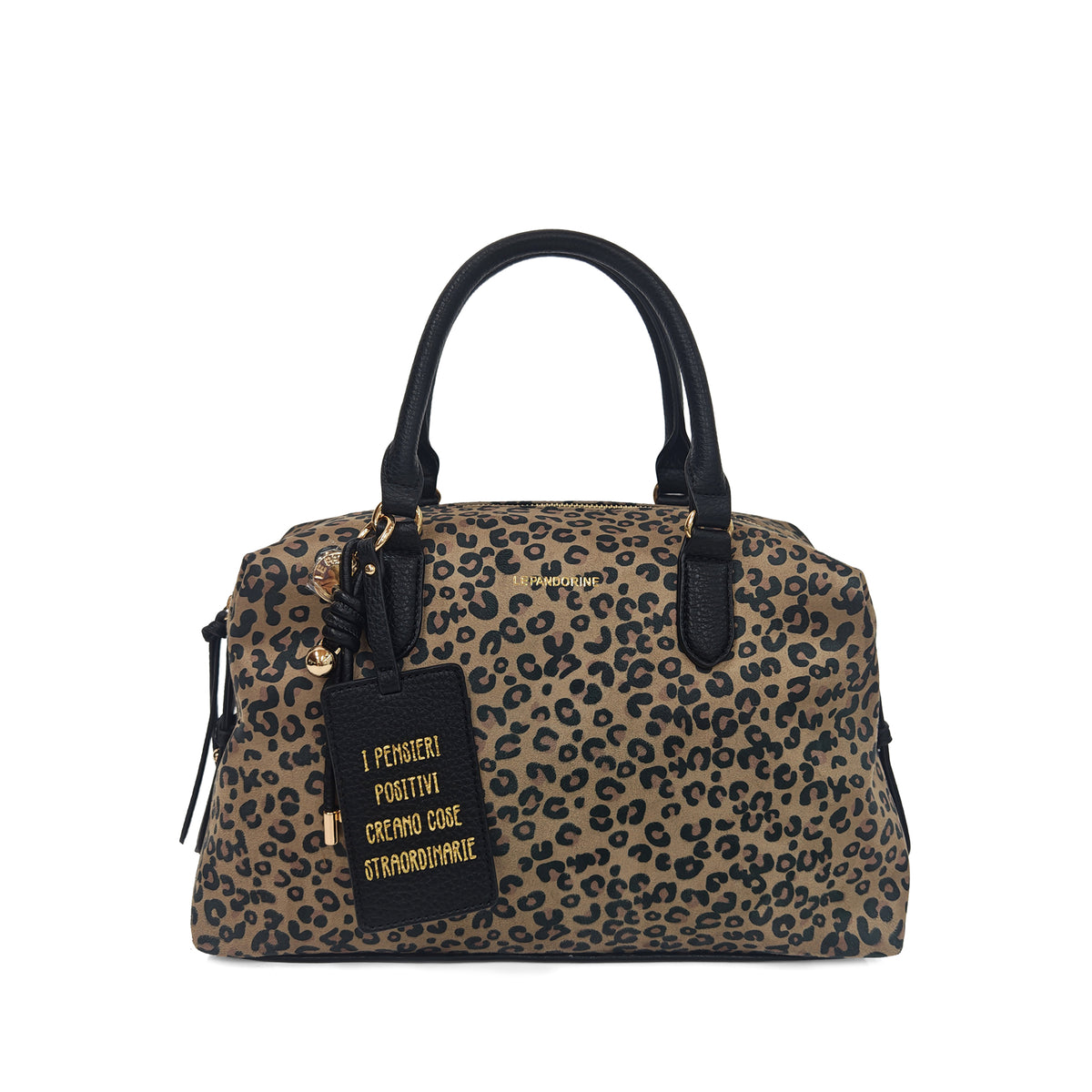 Bauletto grande animalier Chicago colore maculato - Bauletti | Le Pandorine