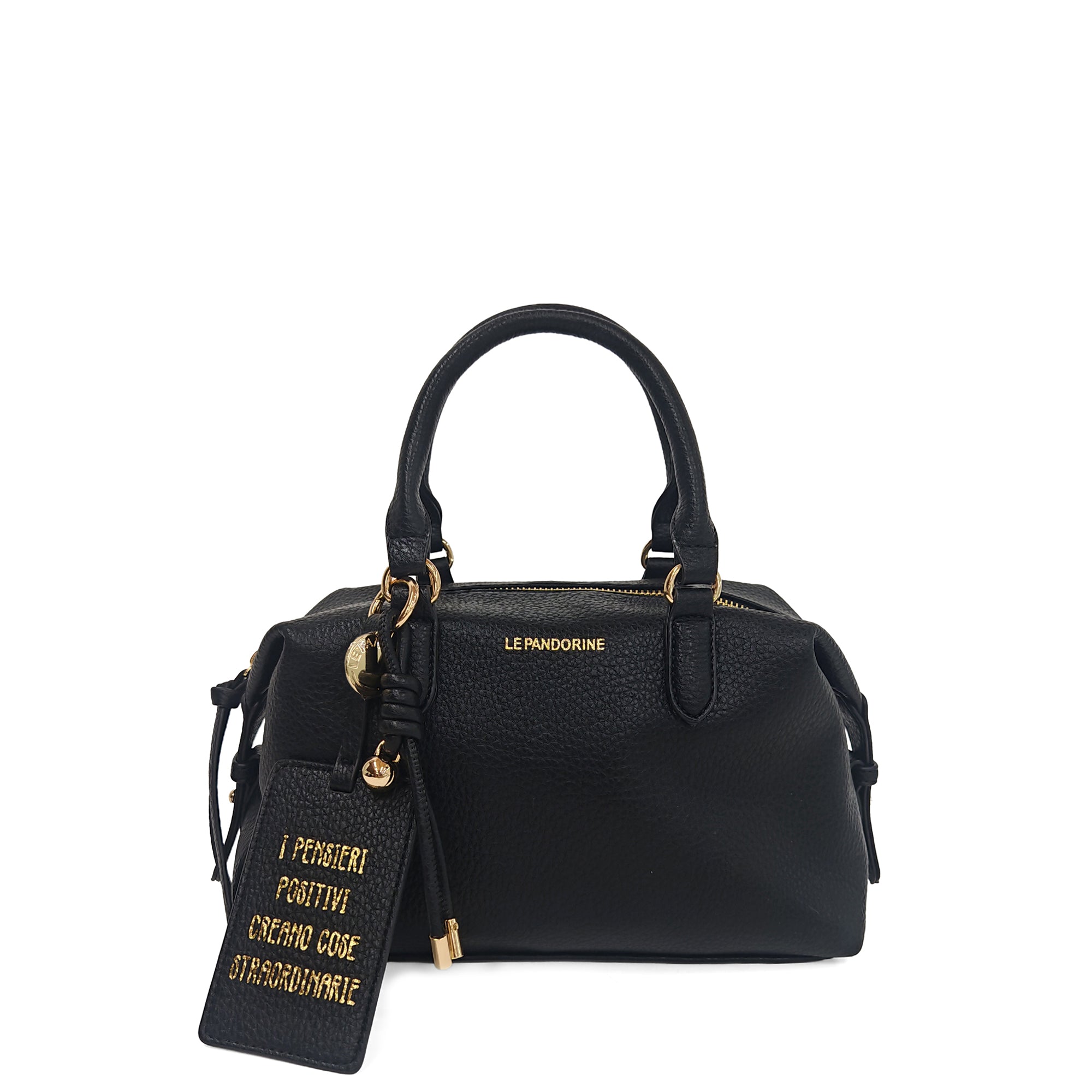PF267B562.C99 - Bauletto medio Chicago colore nero - NERO | Le Pandorine