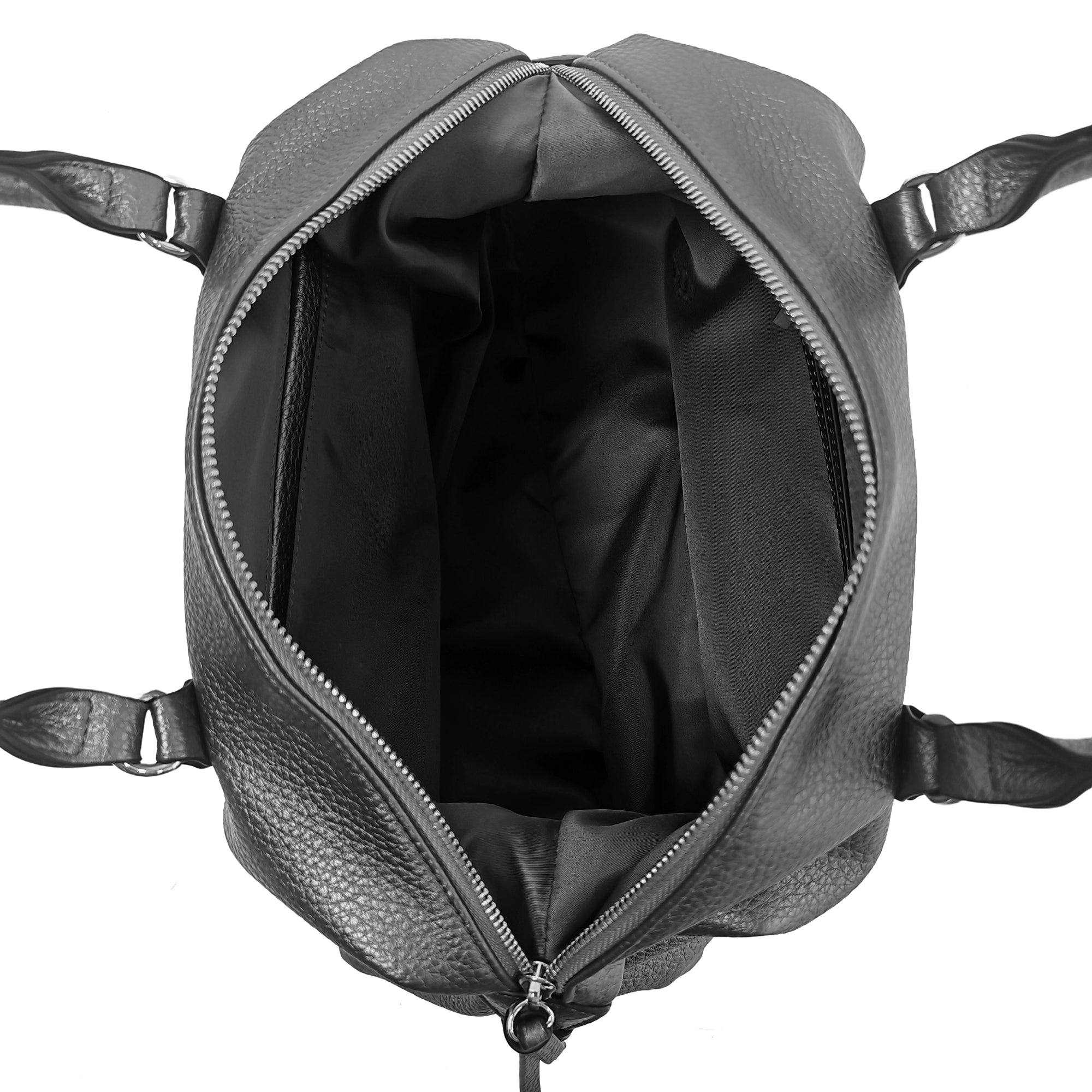 PF267B562.C99 - Bauletto medio Chicago colore nero - NERO | Le Pandorine