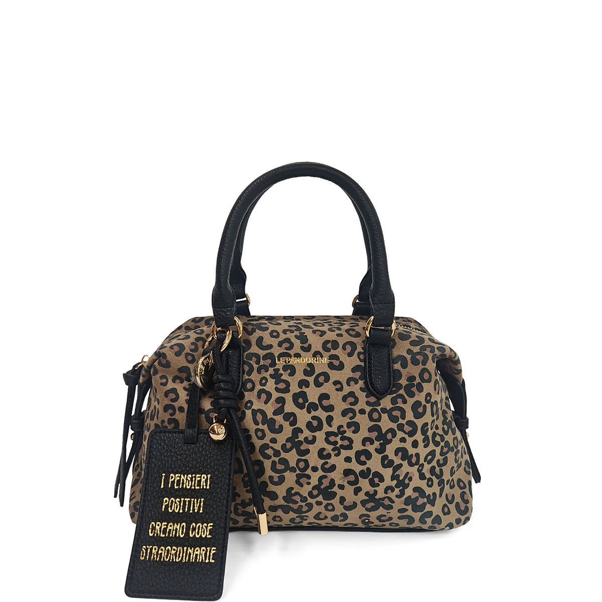 Bauletto medio animalier Chicago colore maculato - Bauletti | Le Pandorine