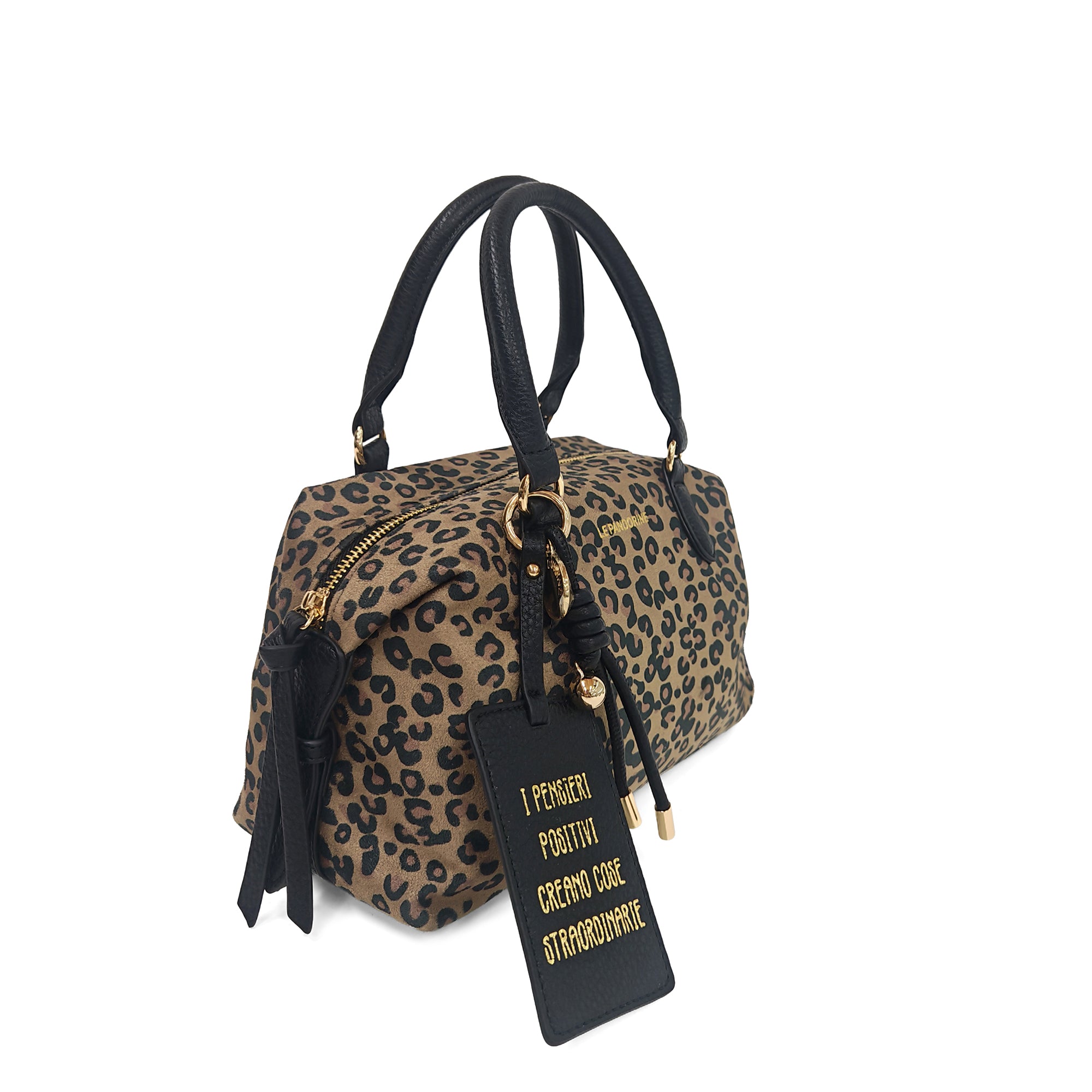Bauletto medio animalier Chicago colore maculato - Bauletti | Le Pandorine