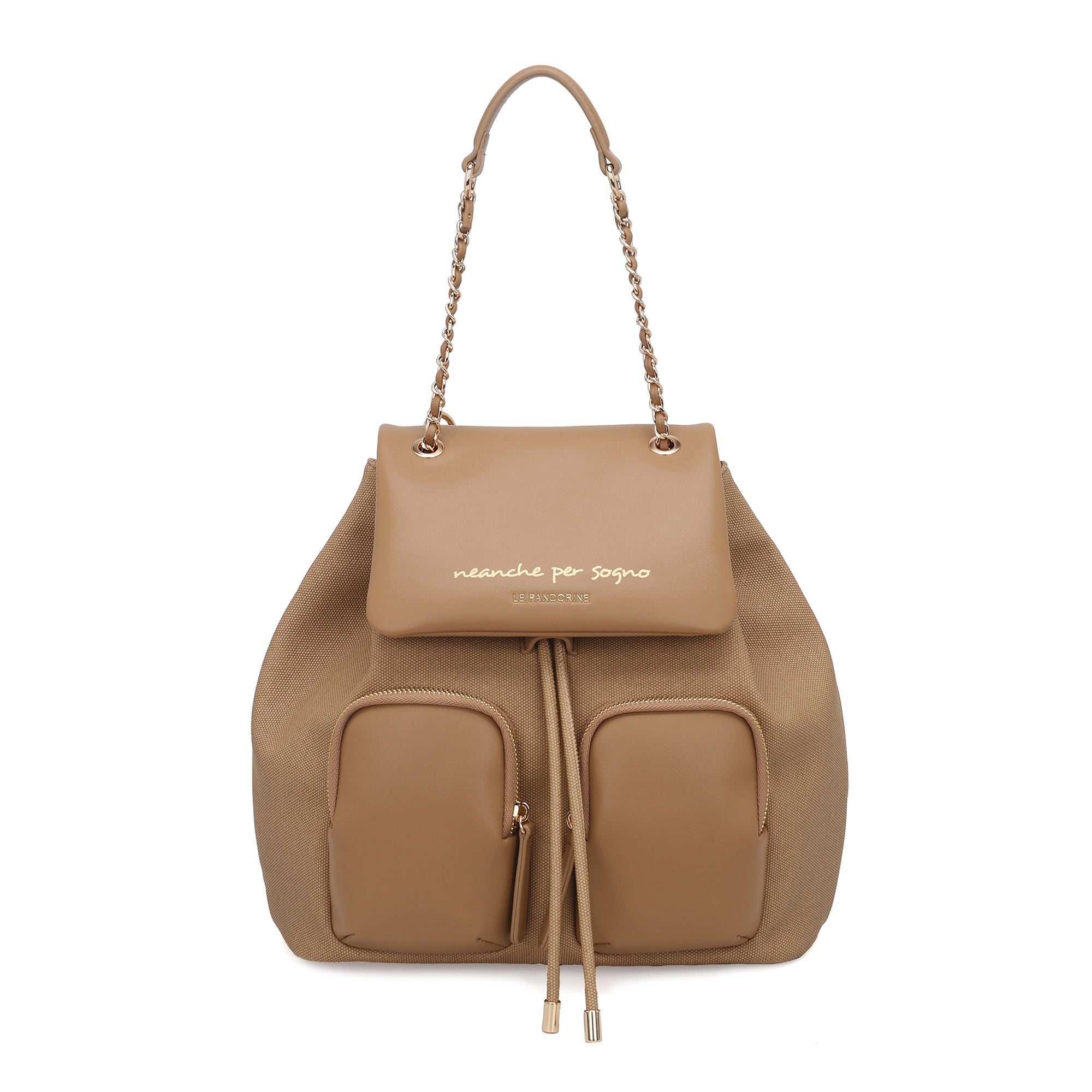 natural Alice Mini Backpack - All | Le Pandorine