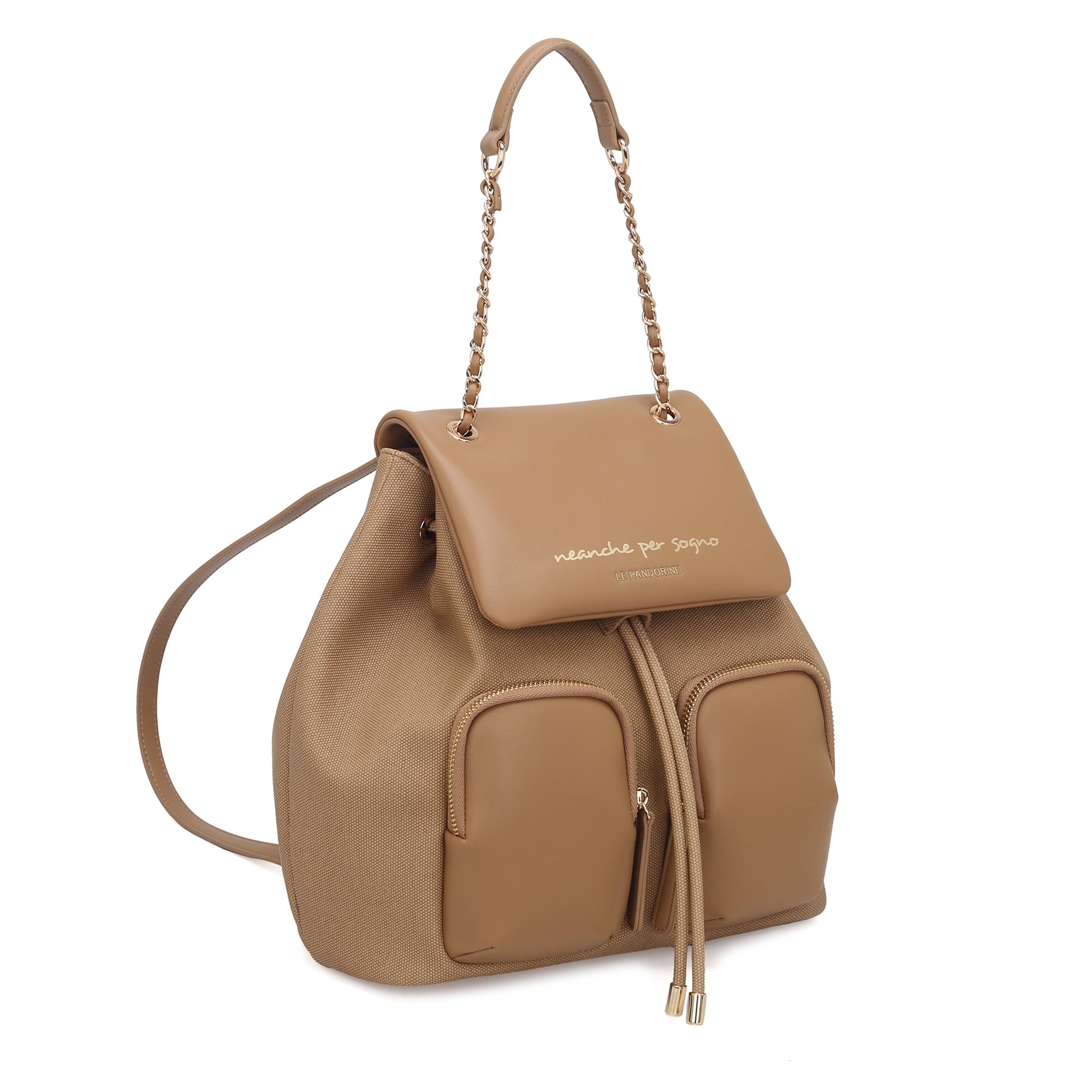 natural Alice Mini Backpack - All | Le Pandorine