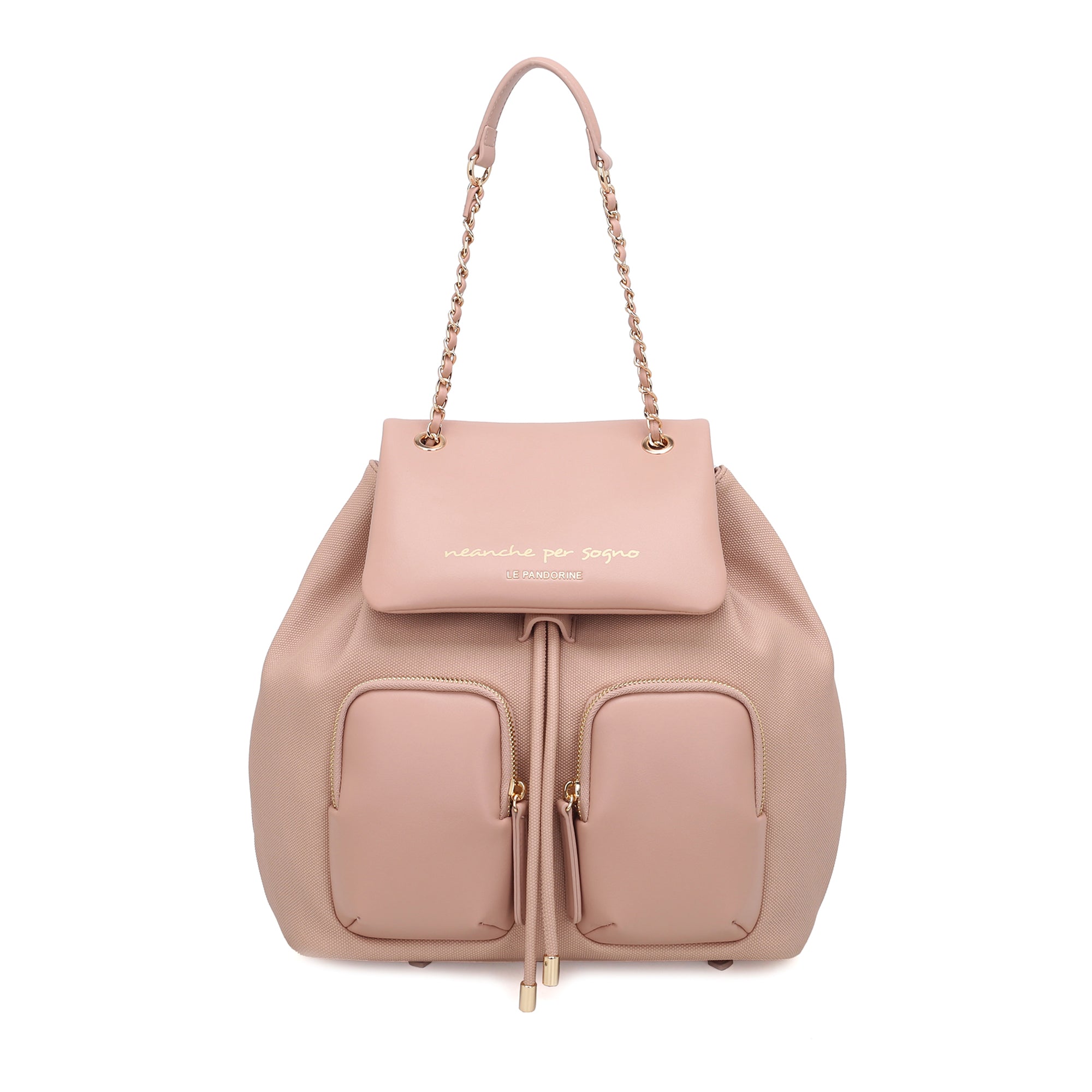 pink Alice Mini Backpack - Women's Backpack | Le Pandorine