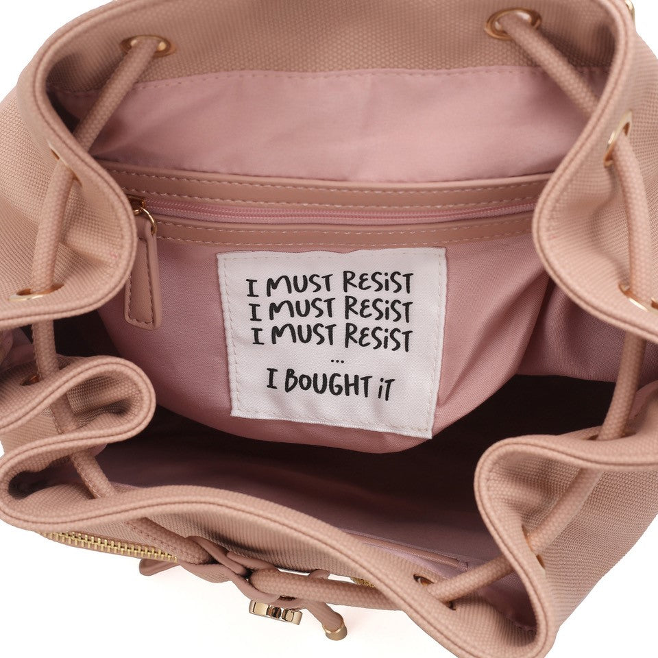 pink Alice Mini Backpack - All | Le Pandorine