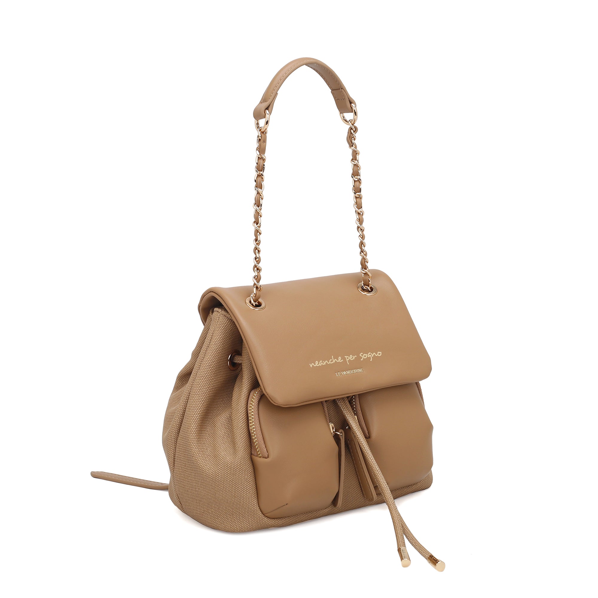 natural Alice Backpack - All | Le Pandorine