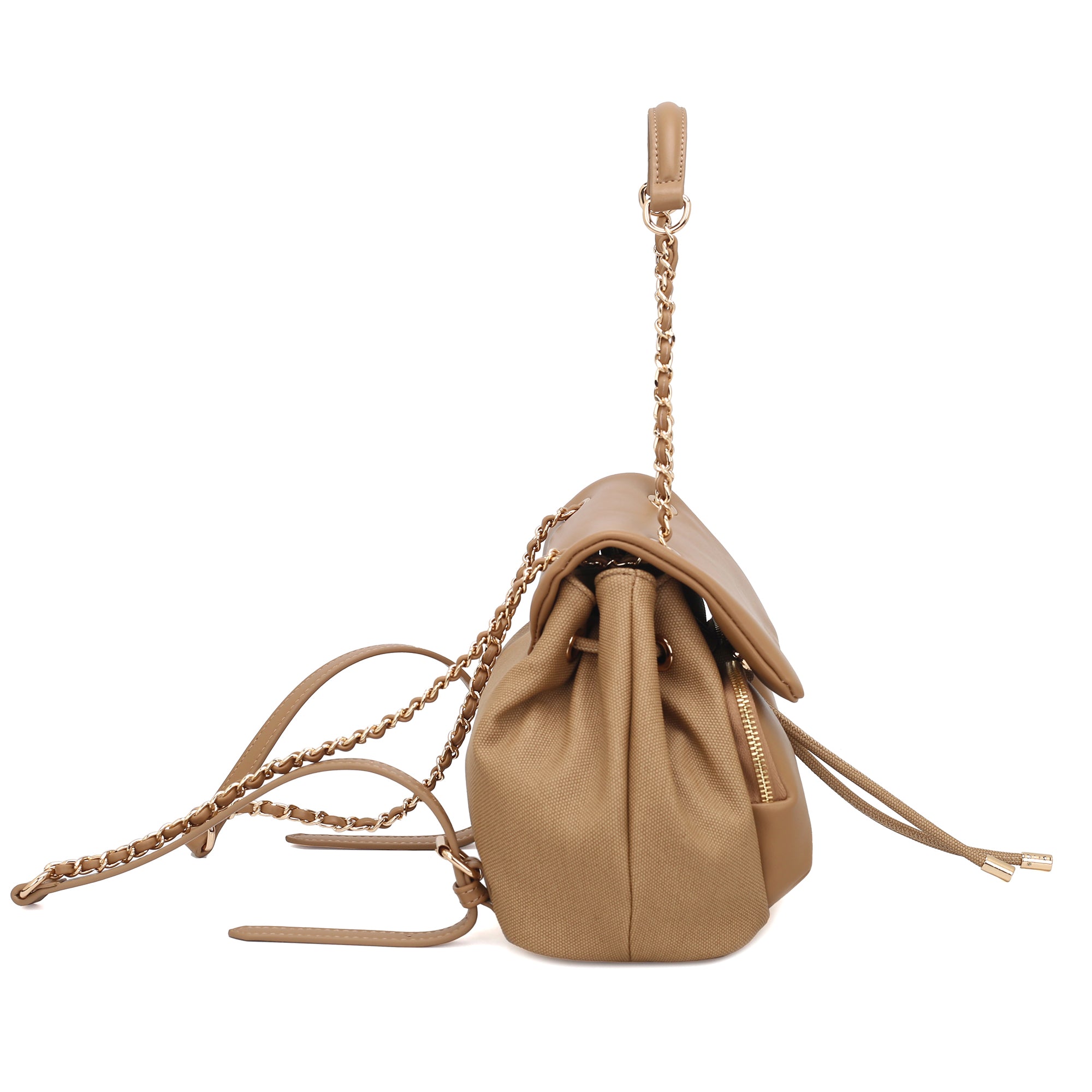 natural Alice Backpack - Women Bags | Le Pandorine