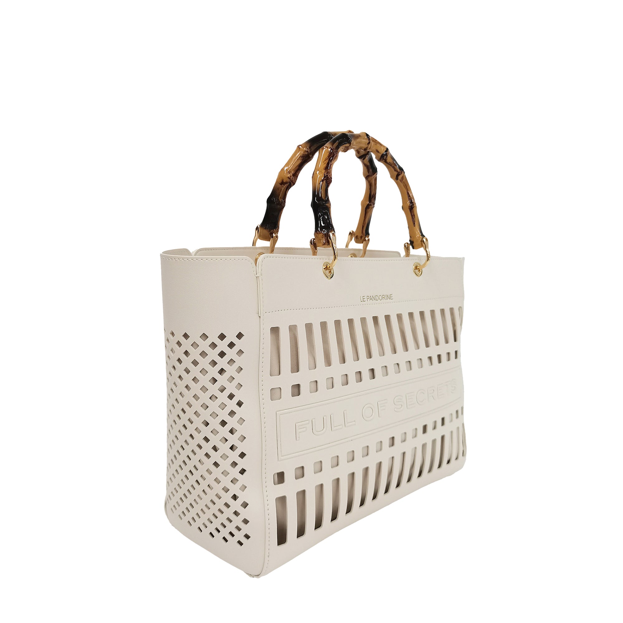 Borsa Mini a Mano colore bianco - Borse Donna | Le Pandorine