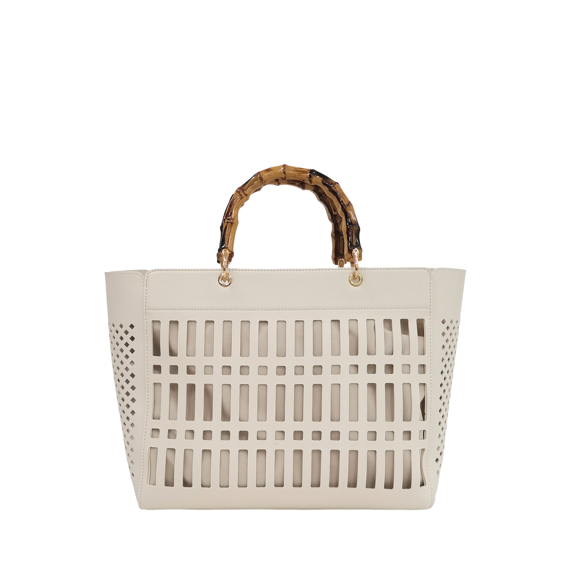 Borsa Mini a Mano colore bianco - BIANCO | Le Pandorine