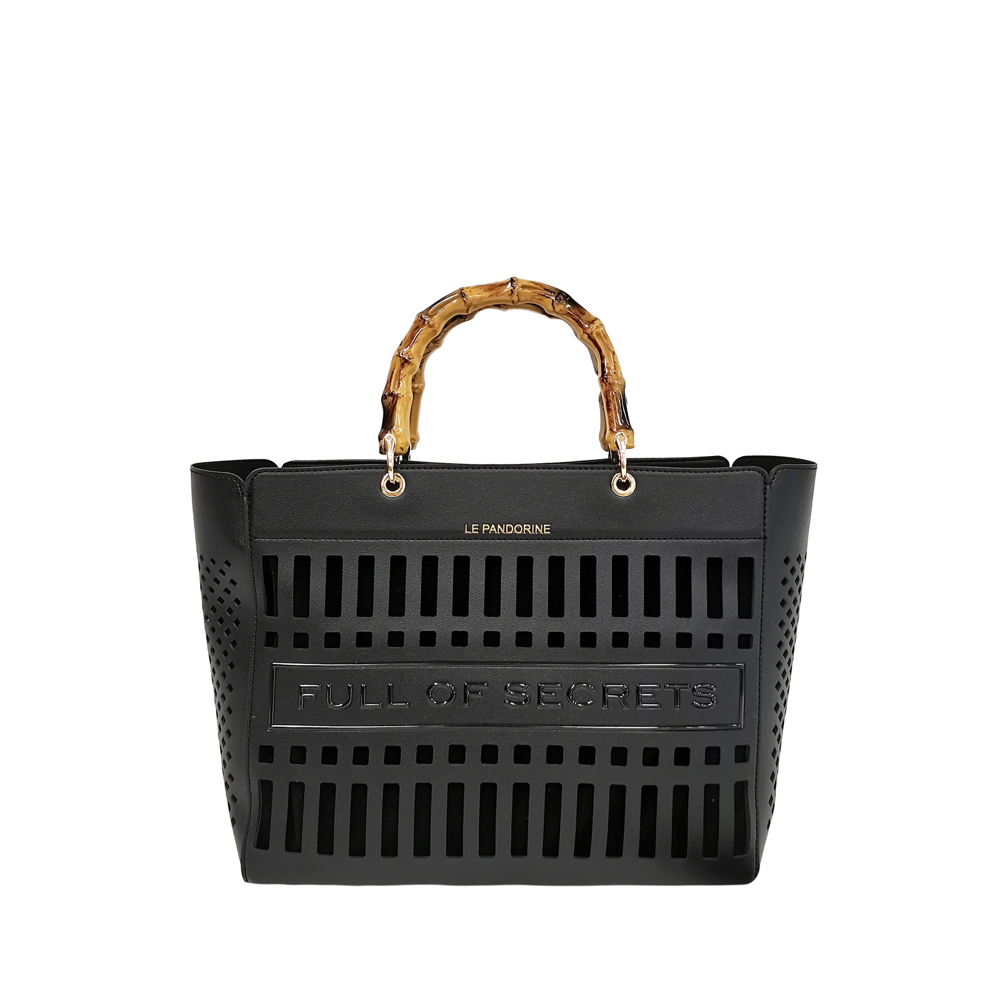 Borsa Mini a Mano colore nero - All | Le Pandorine